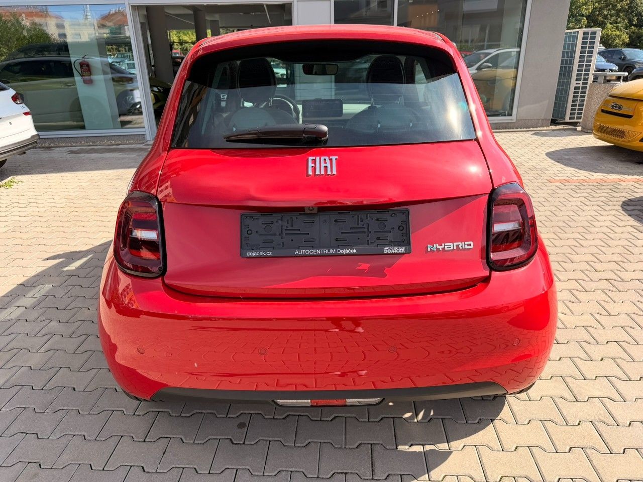 Fiat 500, Hybrid La Prima Hatchback 1.0 - fotka 5