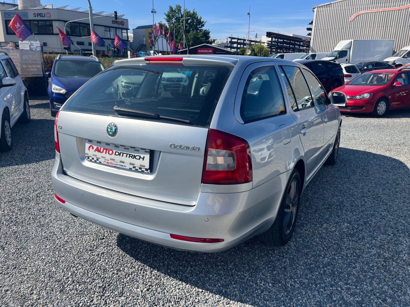 Škoda Octavia, 1.4 TSi - fotka 5