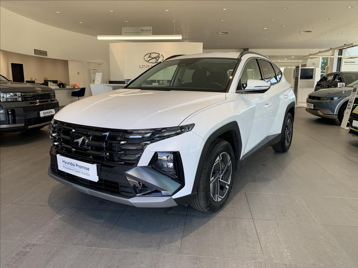 Hyundai Tucson, 1,6 TGDI 117kW 4x2 MT Style