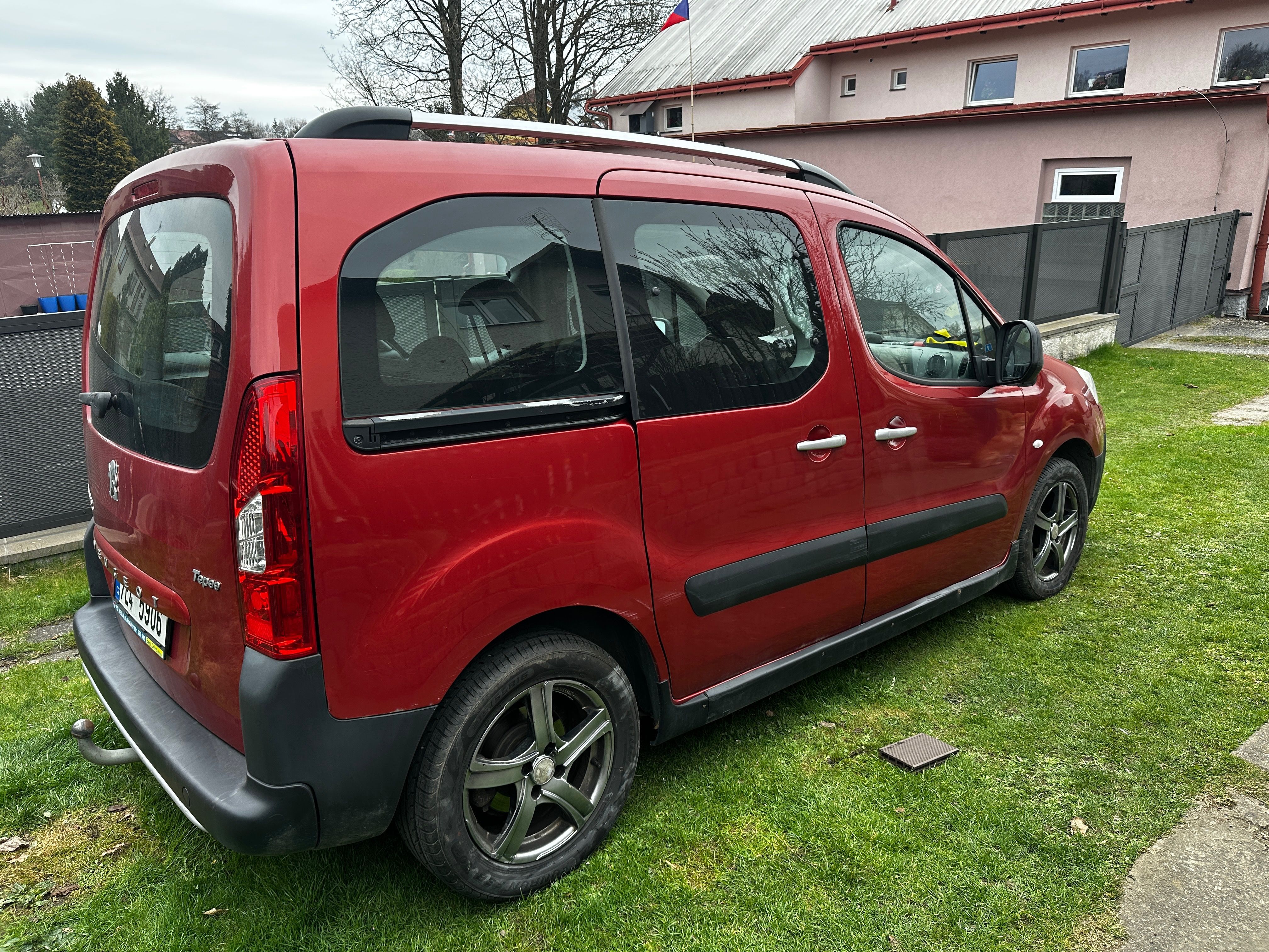 Peugeot Partner Tepee, 1.6 HDI, 80kW - fotka 4