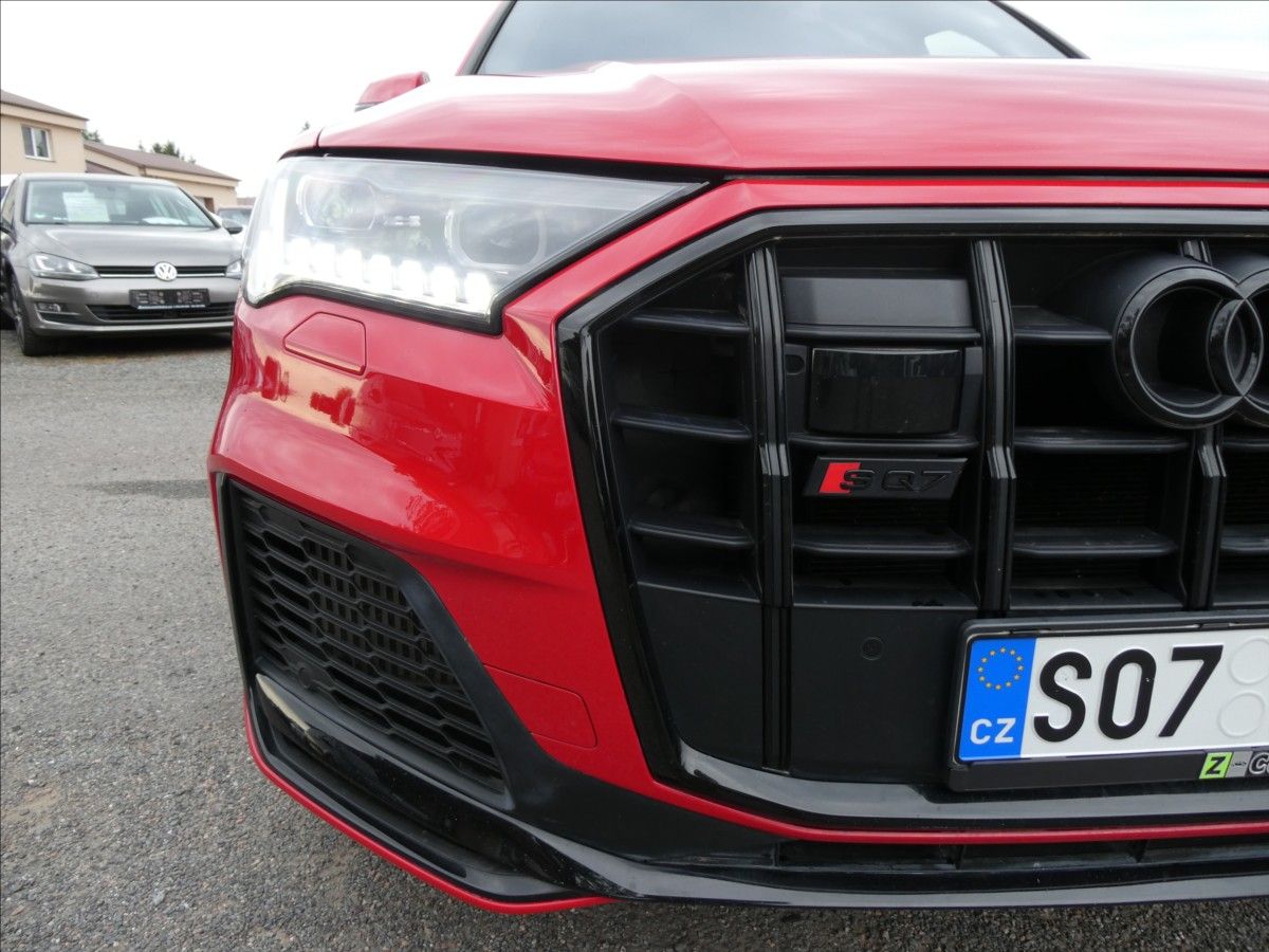 Audi SQ7, 4,0 TDi V8 320kWwebasto,matrix - fotka 5