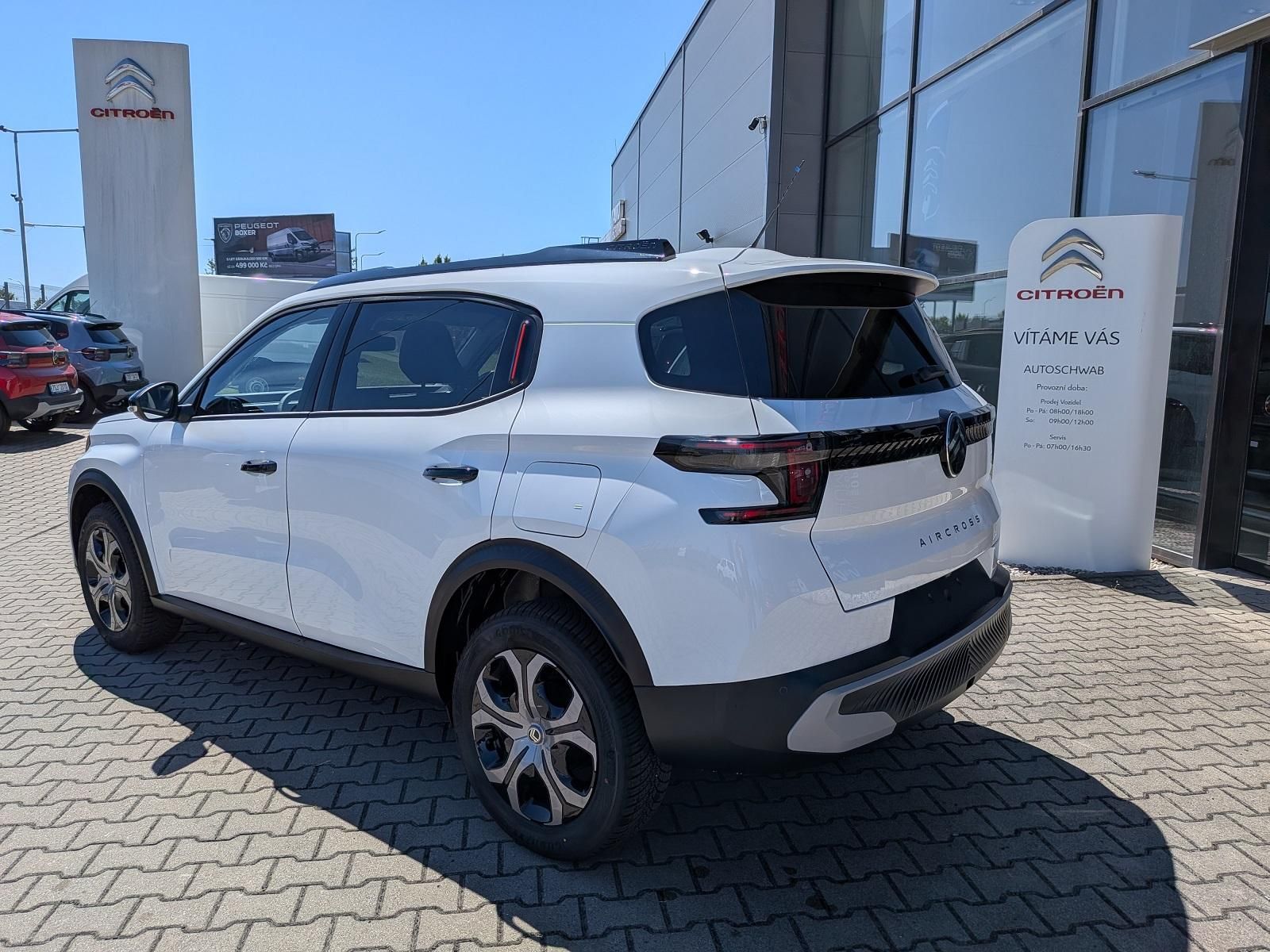 Citroën C3 Aircross, PLUS Petrol 100k Manual - fotka 4