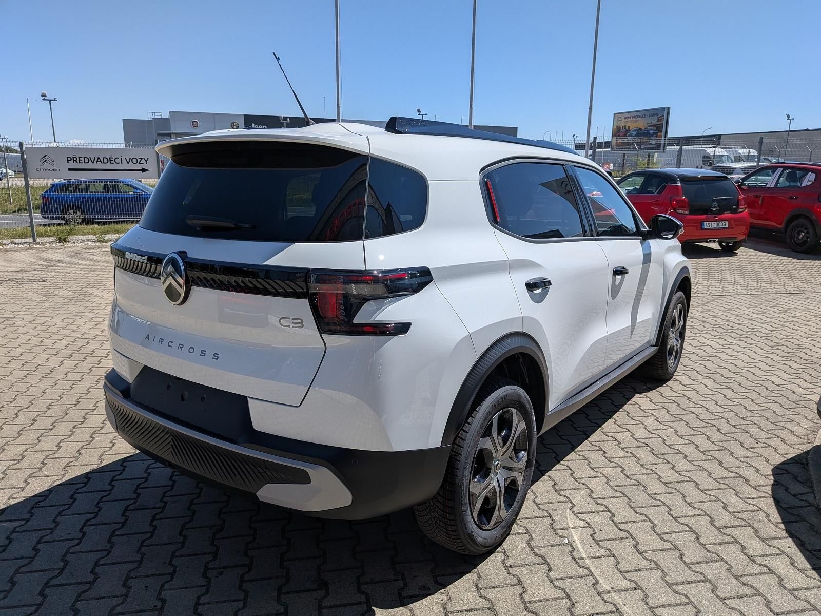Citroën C3 Aircross, PLUS Petrol 100k Manual - fotka 6