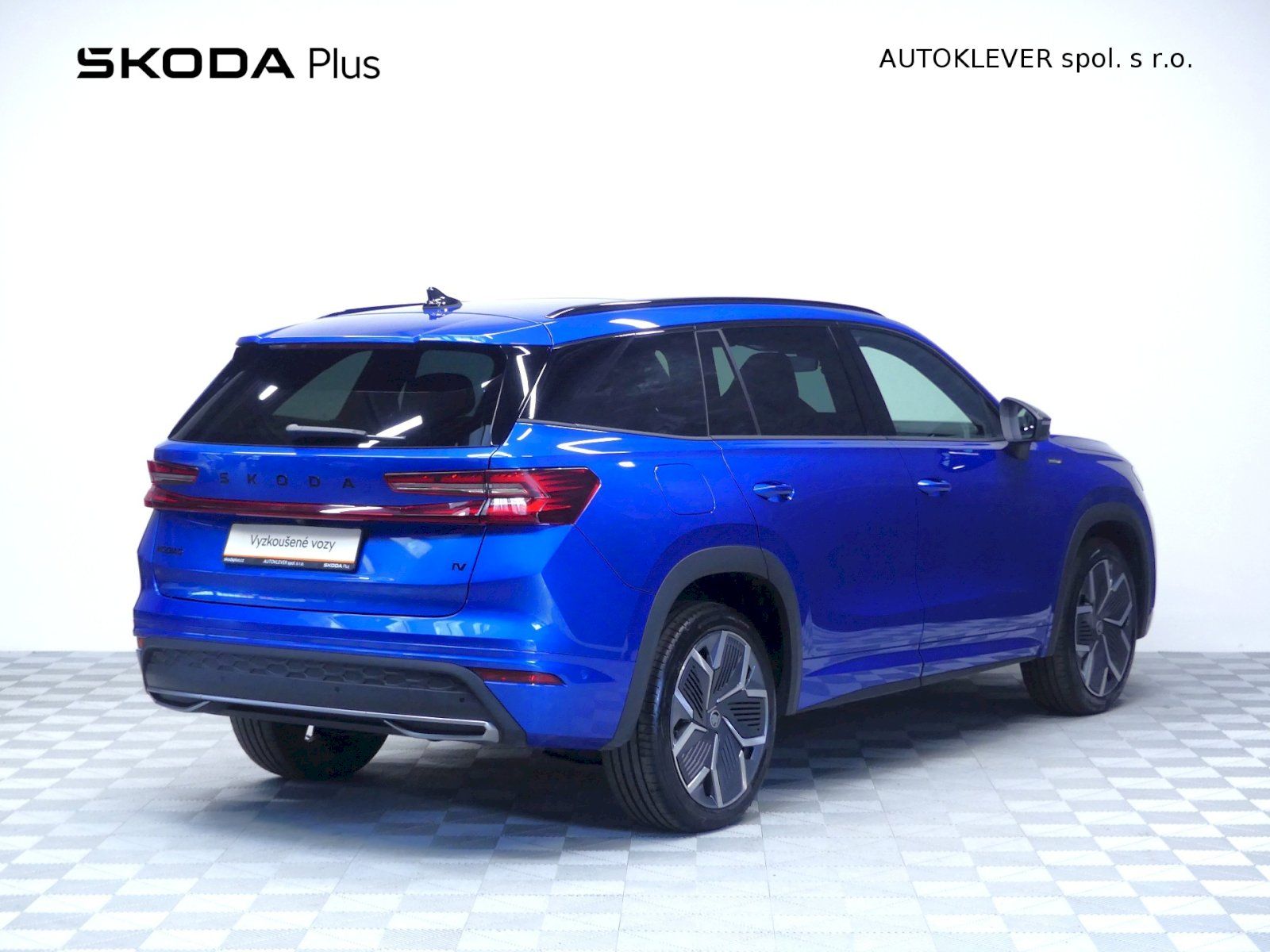 Škoda Kodiaq, SportLine iV DSG 1.5PHEV 150kW - fotka 2