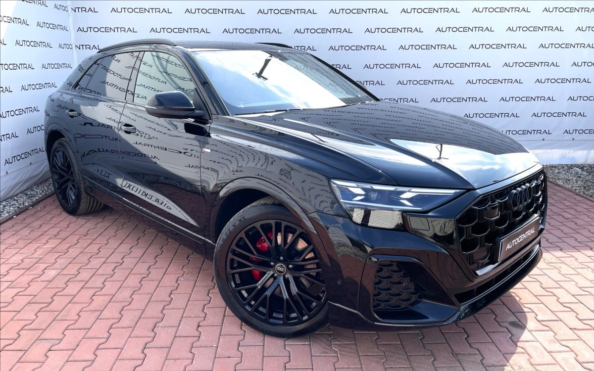 Audi Q8, 3,0 TDi 50 S-line Individual