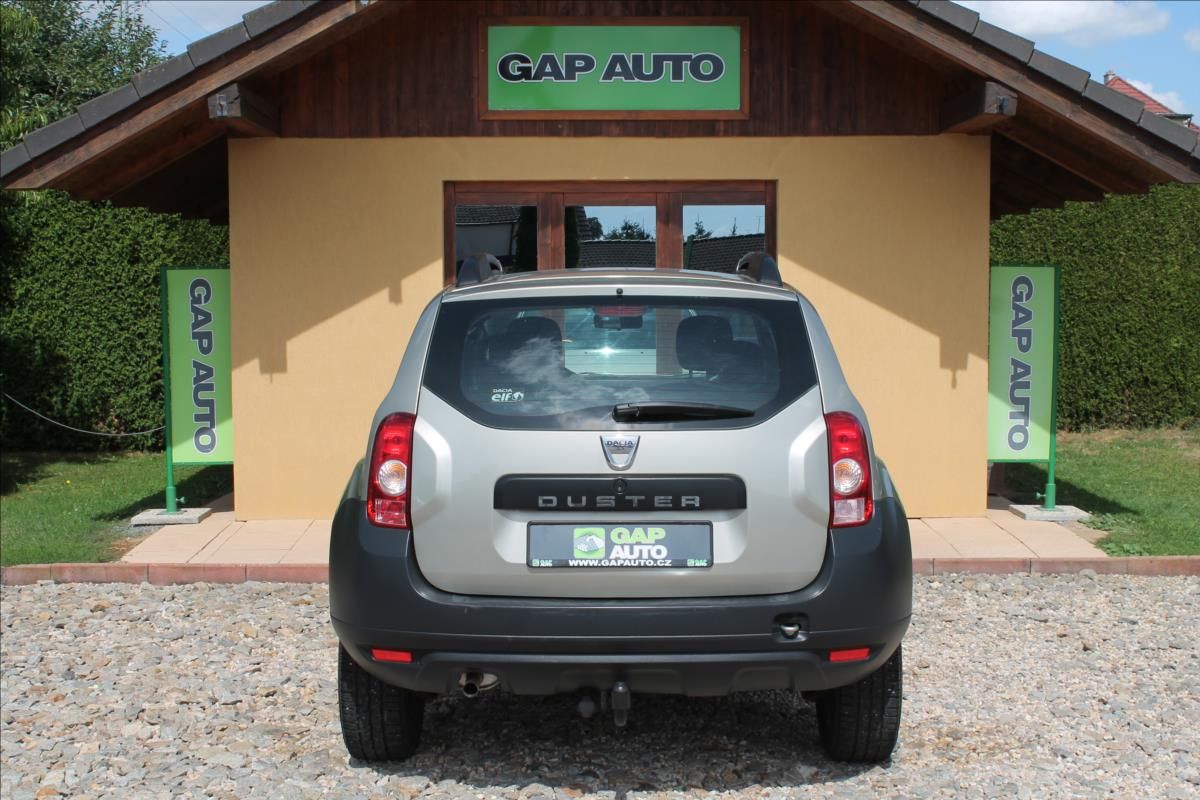 Dacia Duster, 1.6i 16V 77kW ČR - fotka 5