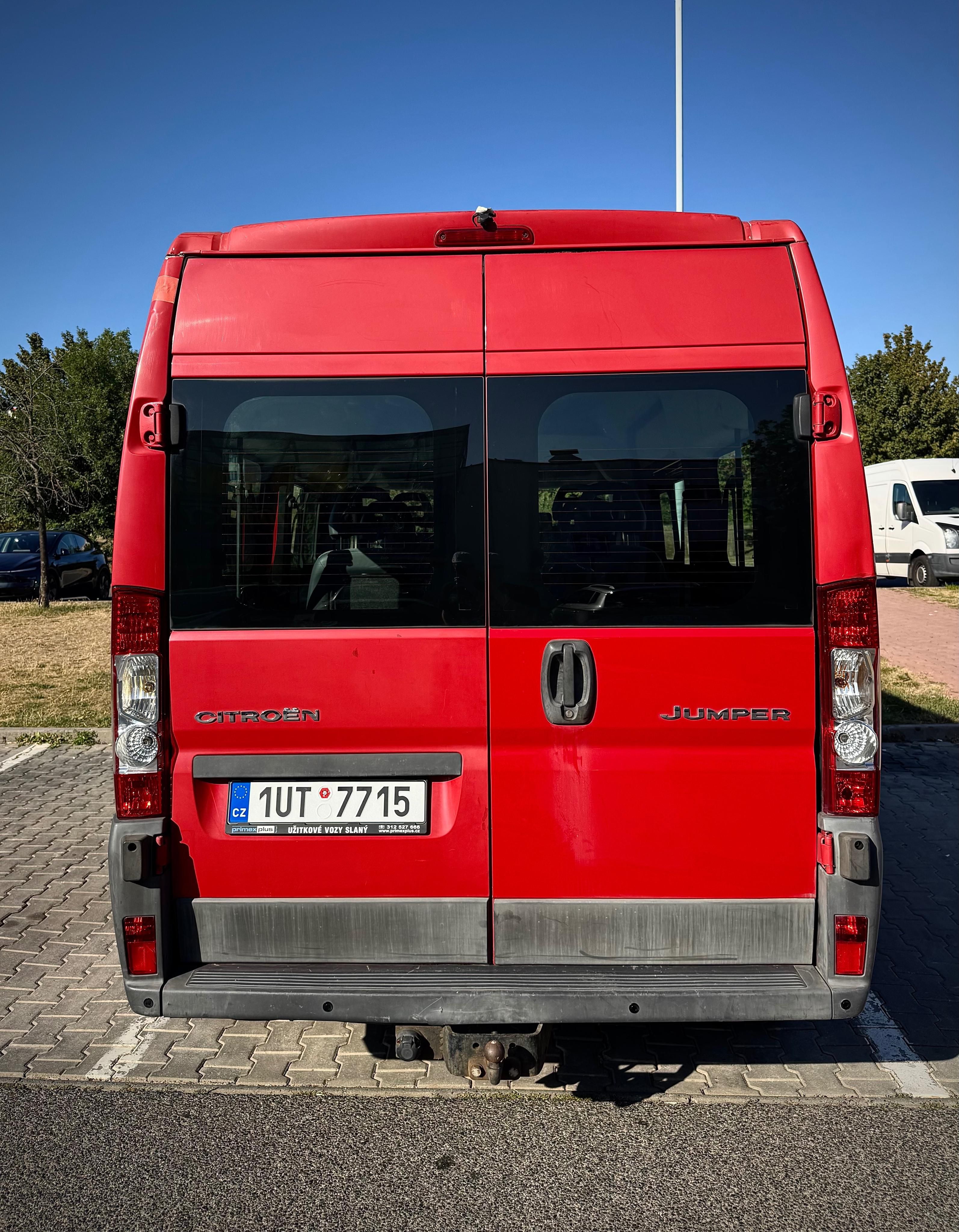 Citroën Jumper, Citroën Jumper (2013) - 3.0 - fotka 4