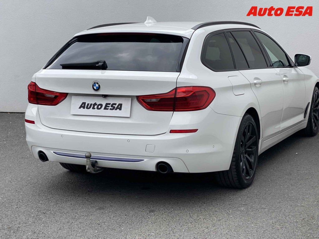 BMW Řada 5, 2.0D 525d,AT,kůže,LED - fotka 4