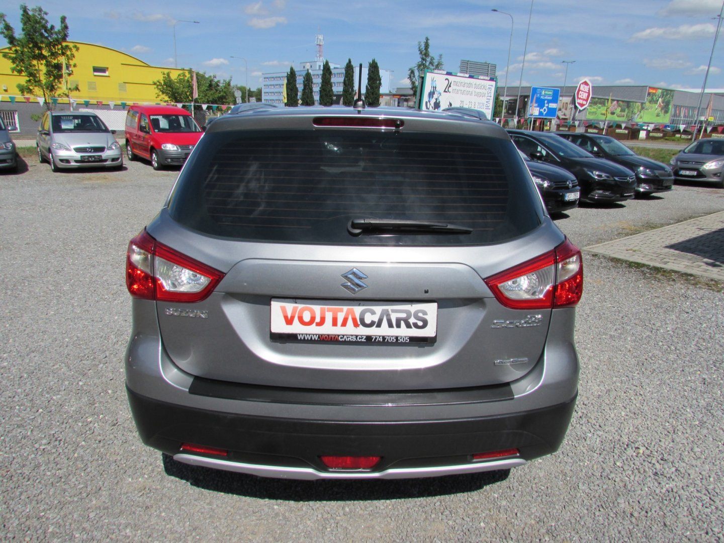 Suzuki SX4 S-Cross, 1.6i 88kW 4x4, serviska - fotka 6
