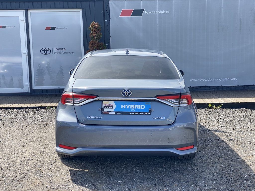 Toyota Corolla, 1.8HEV, ČR, Style, DPH - fotka 6