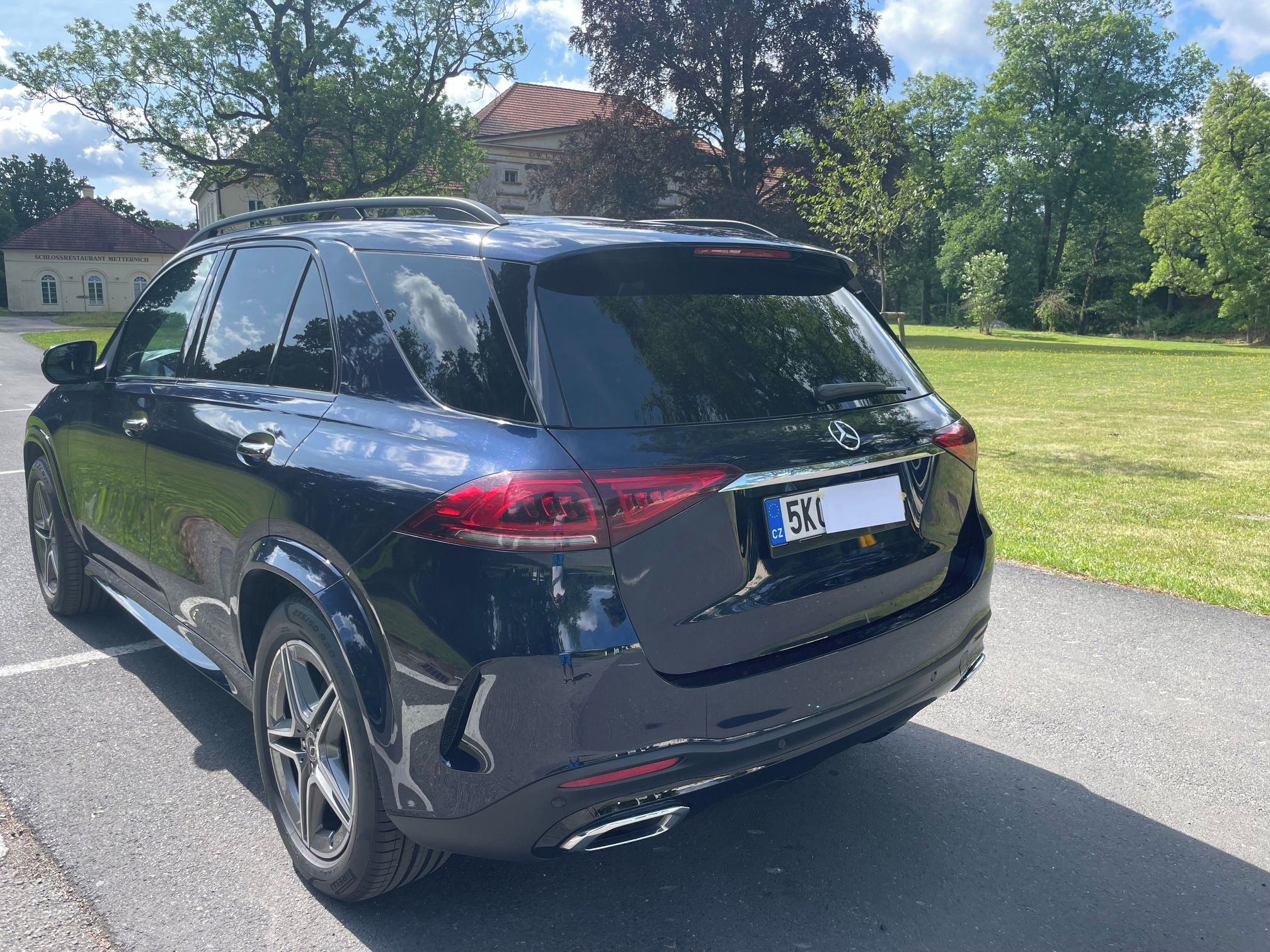 Mercedes-Benz GLE, Mercedes GLE záruka do 2028 - fotka 4