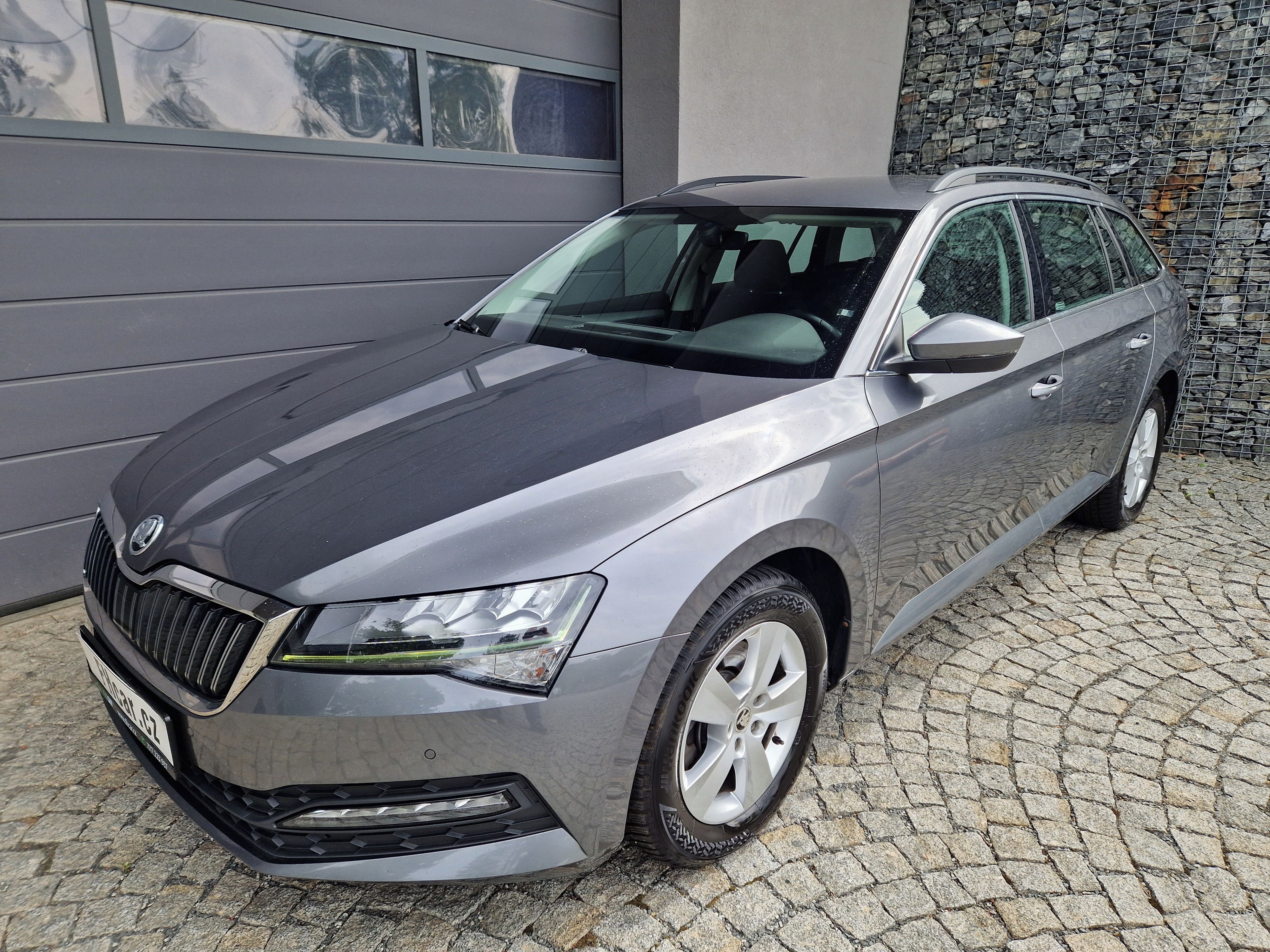 Škoda Superb, 2,0 TDI, 110KW, DSG, Ambition