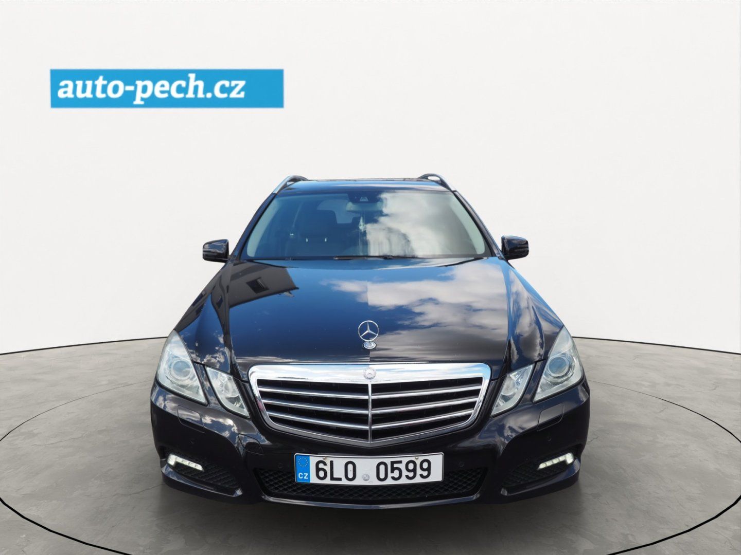 Mercedes-Benz Třídy E, 350 CDI V6, 4Matic, AT, Avantg - fotka 6