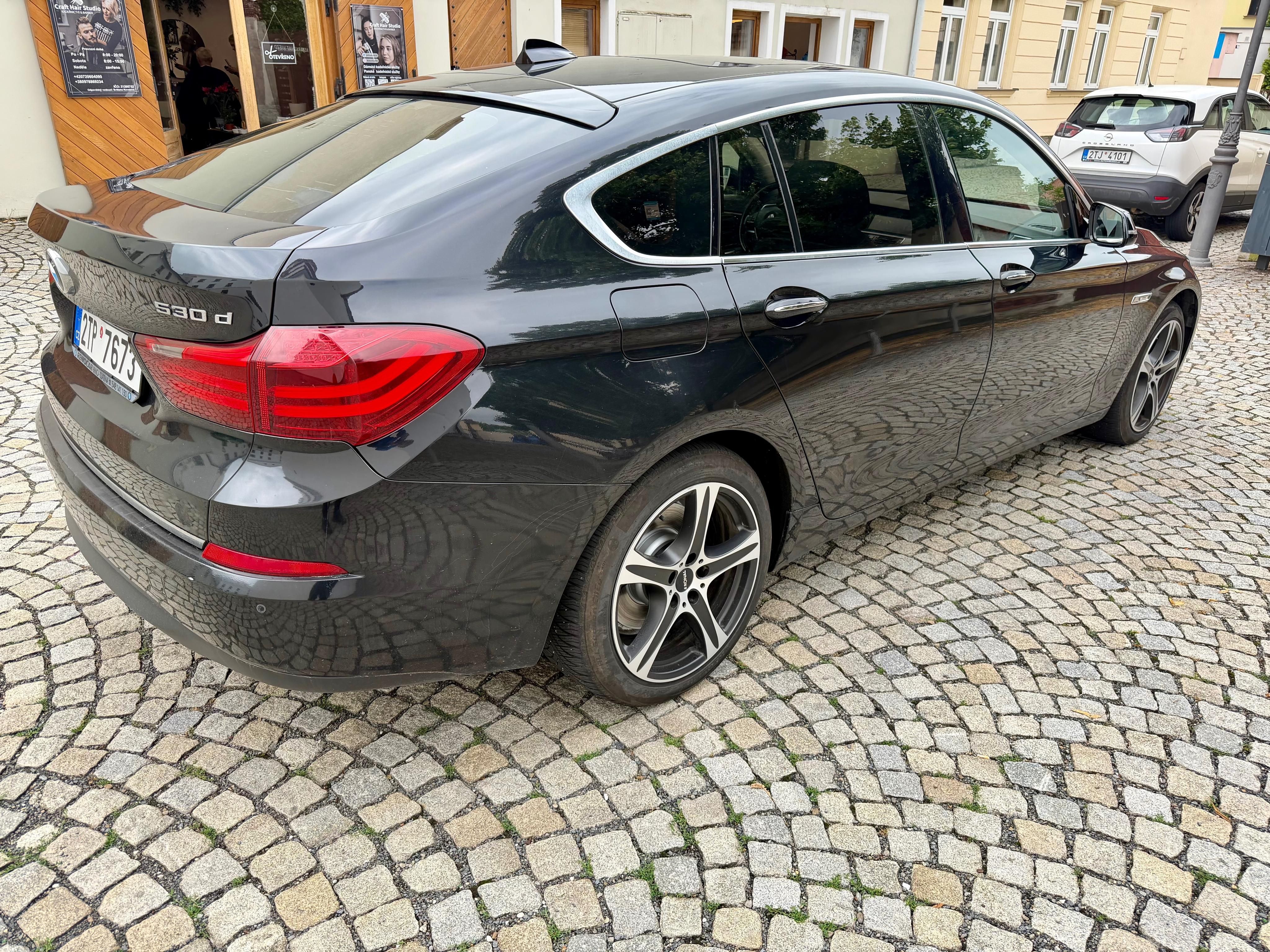 BMW Řada 5, 530xd,Grand Turismo,Luxury, - fotka 3