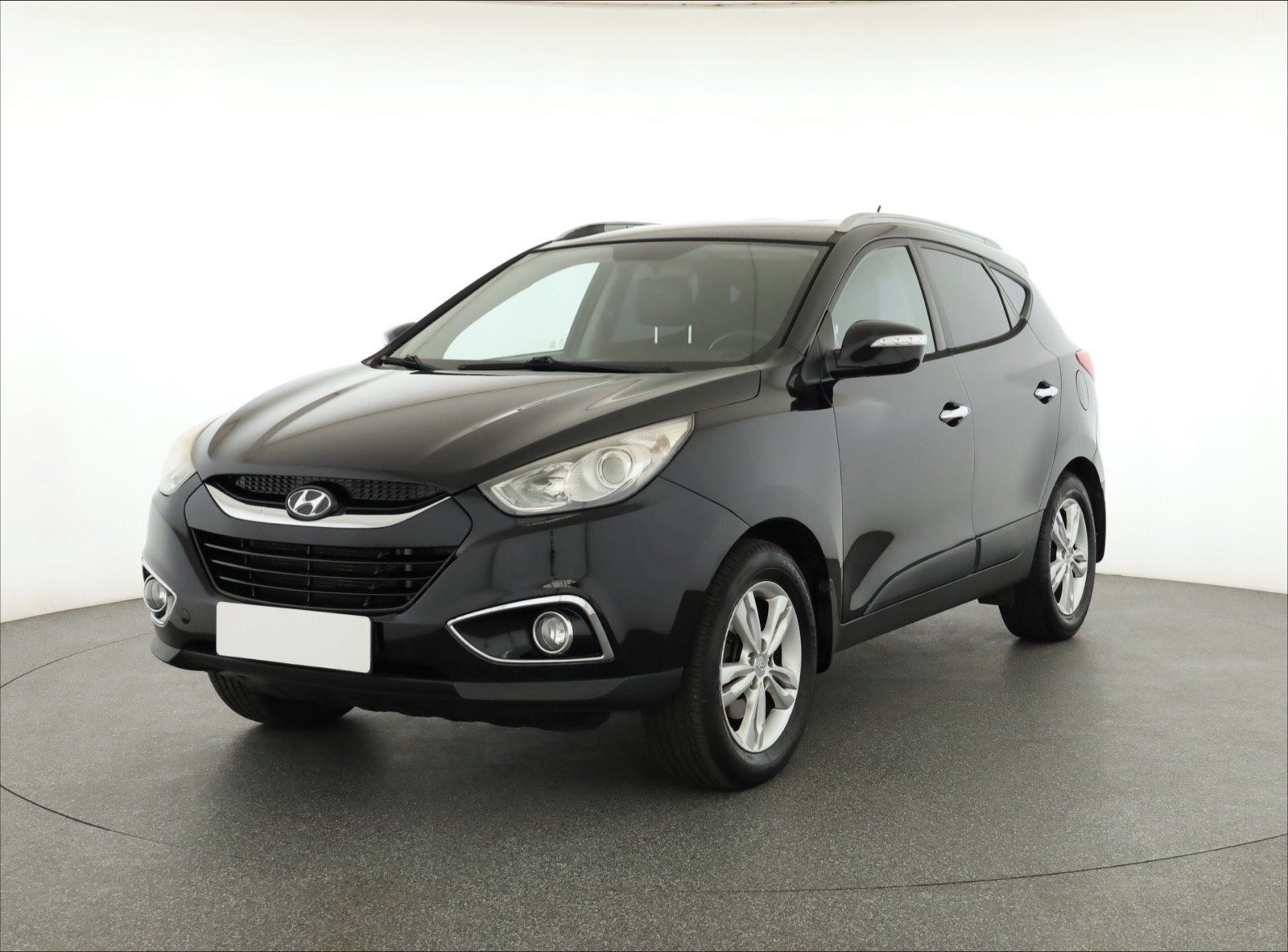 Hyundai ix35, 1.7 CRDi, Tažné - fotka 2