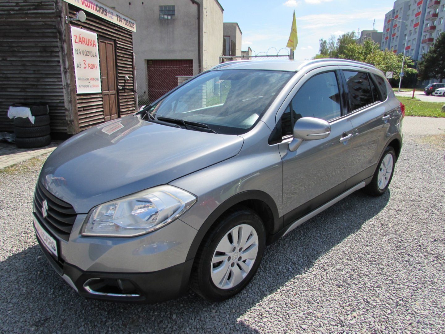 Suzuki SX4 S-Cross, 1.6i 88kW 4x4, serviska - fotka 3