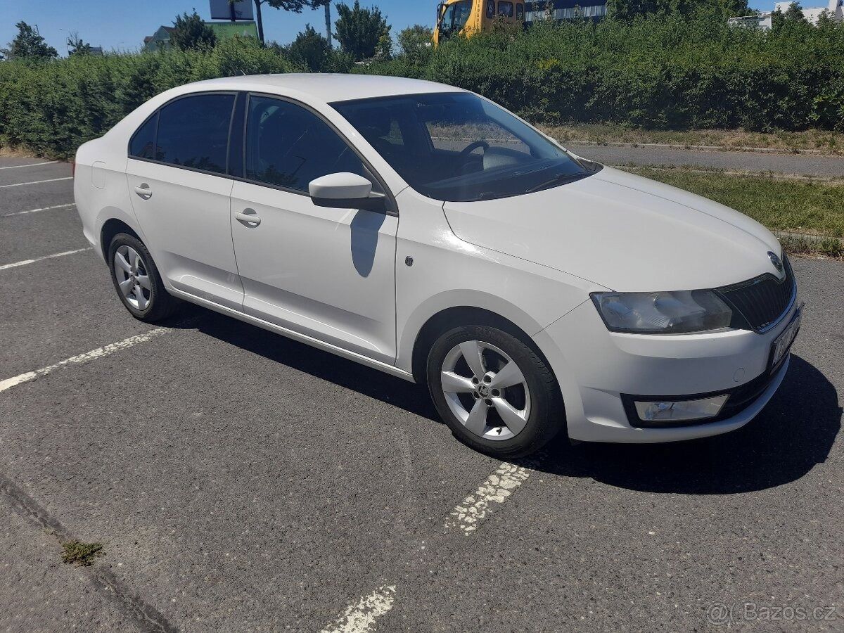 Škoda Rapid, 1.2TSI 63KW Ambition - fotka 2