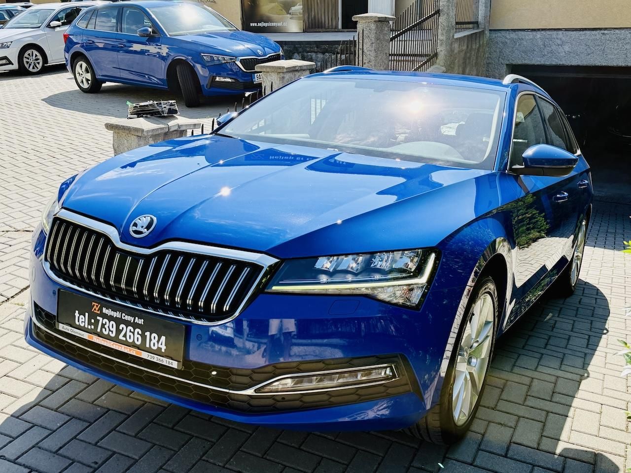 Škoda Superb, 1,5TSi 110kW STYLE DSG Koup.ČR