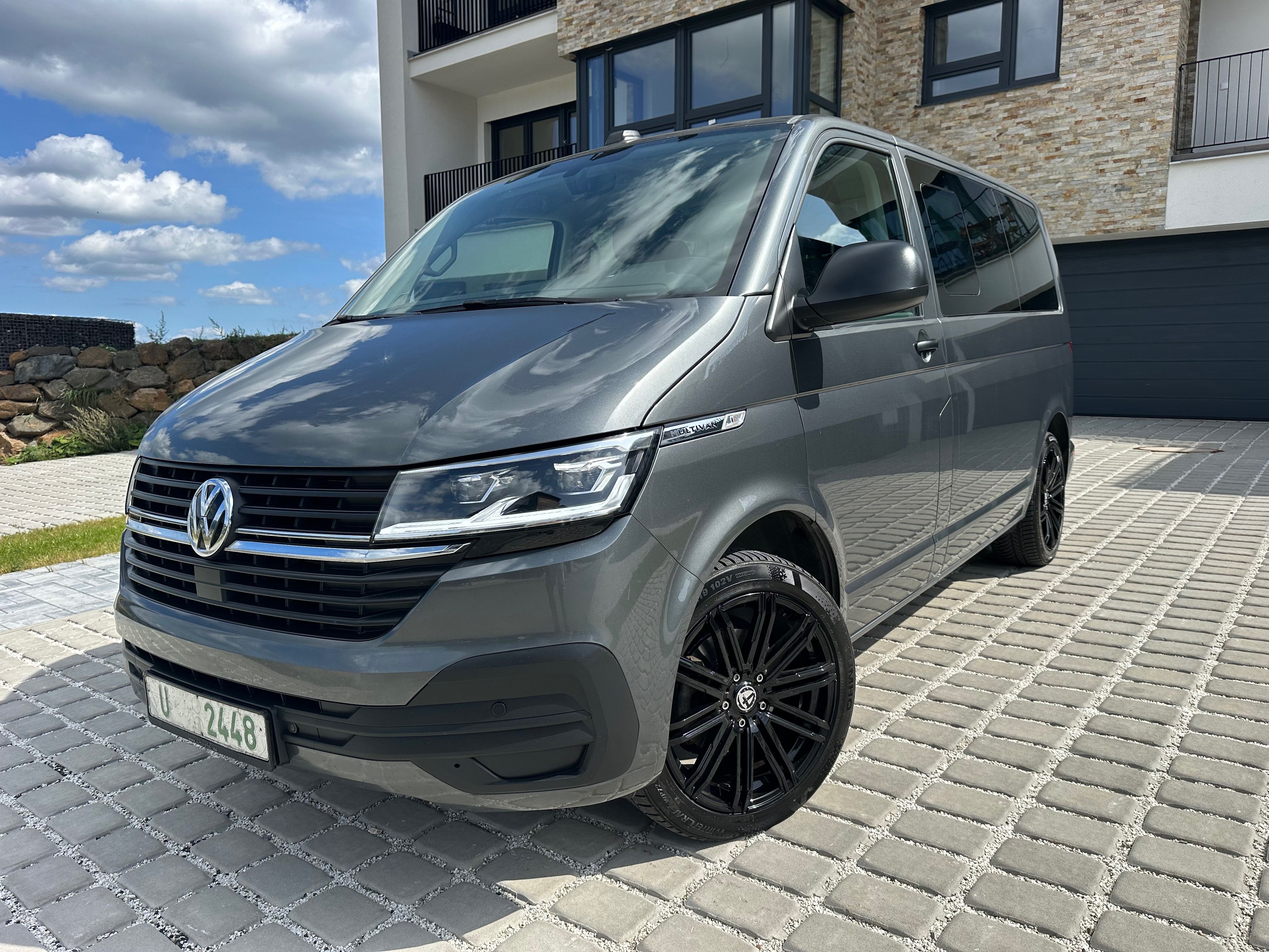 Volkswagen Multivan, 2.0tdi,110kw, 4x4,manuál, 2022