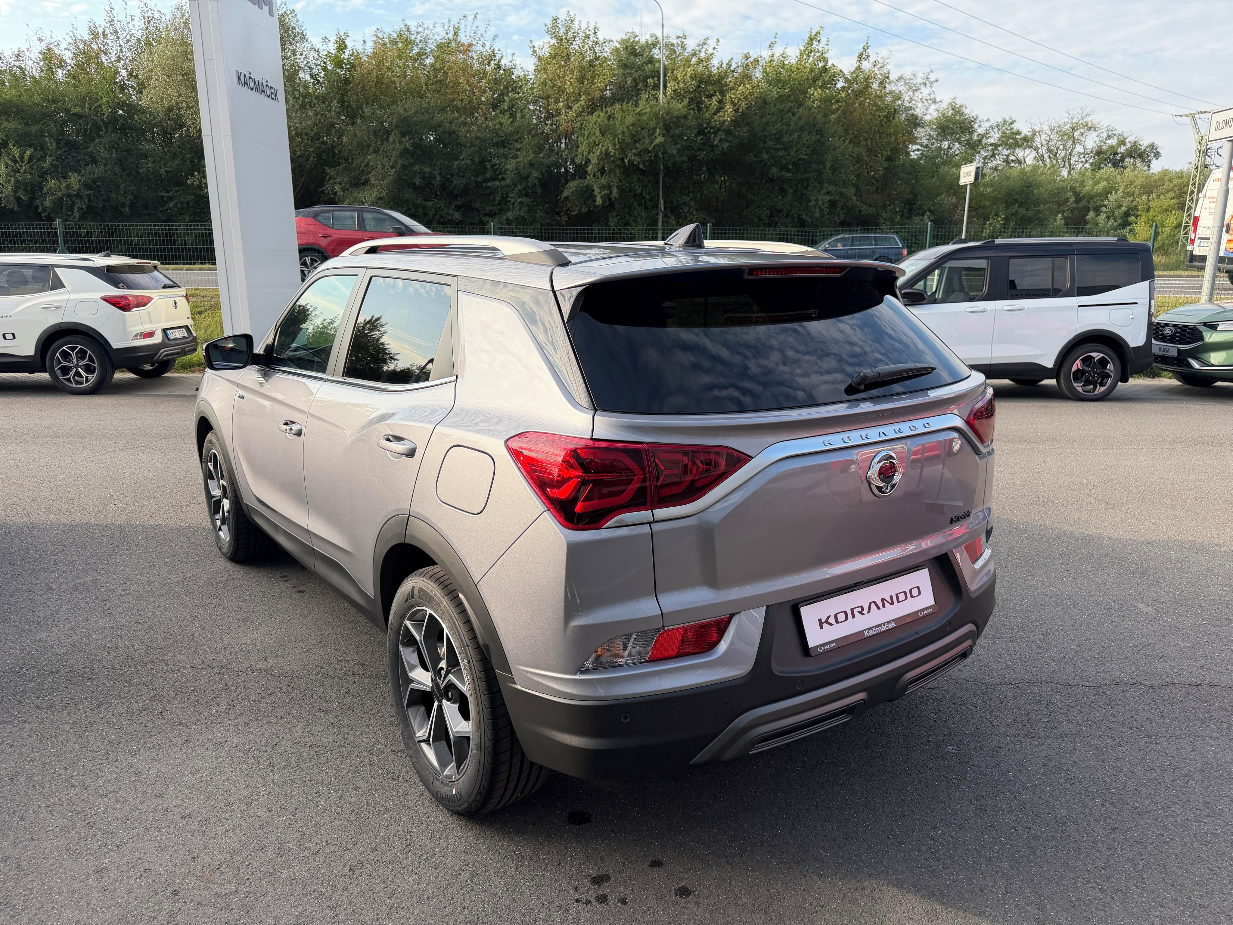 KGM Korando - fotka 5