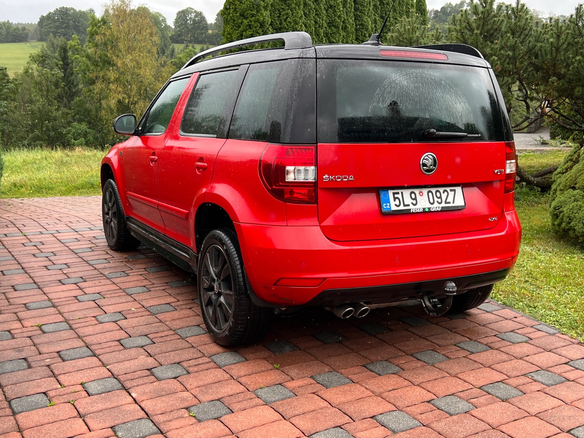 Škoda Yeti, Monte Carlo - fotka 3