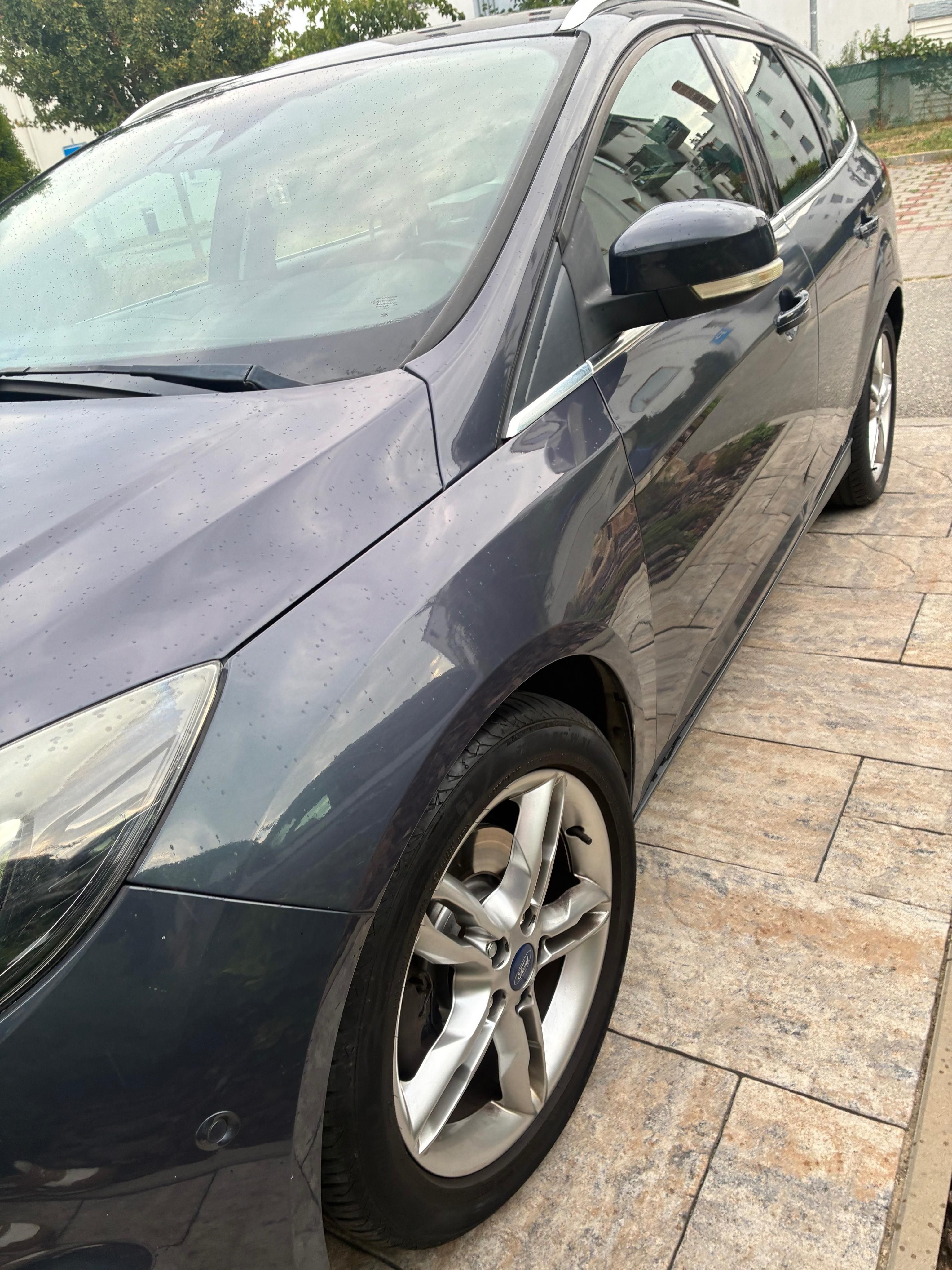 Ford Focus, Po STK + zimni lita kola - fotka 6