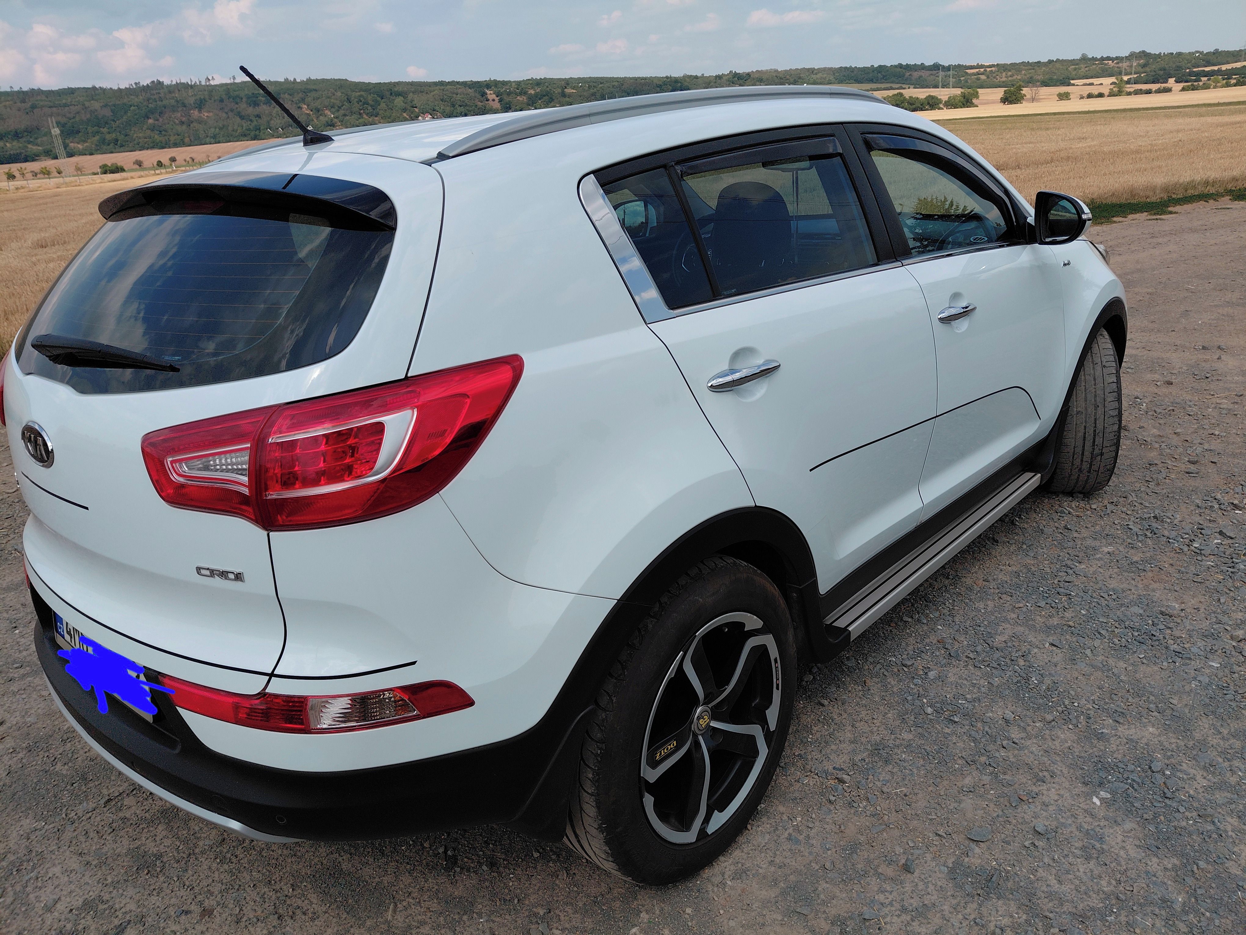 Kia Sportage, 2.0crdi 135kw,4x4,servisovano - fotka 6