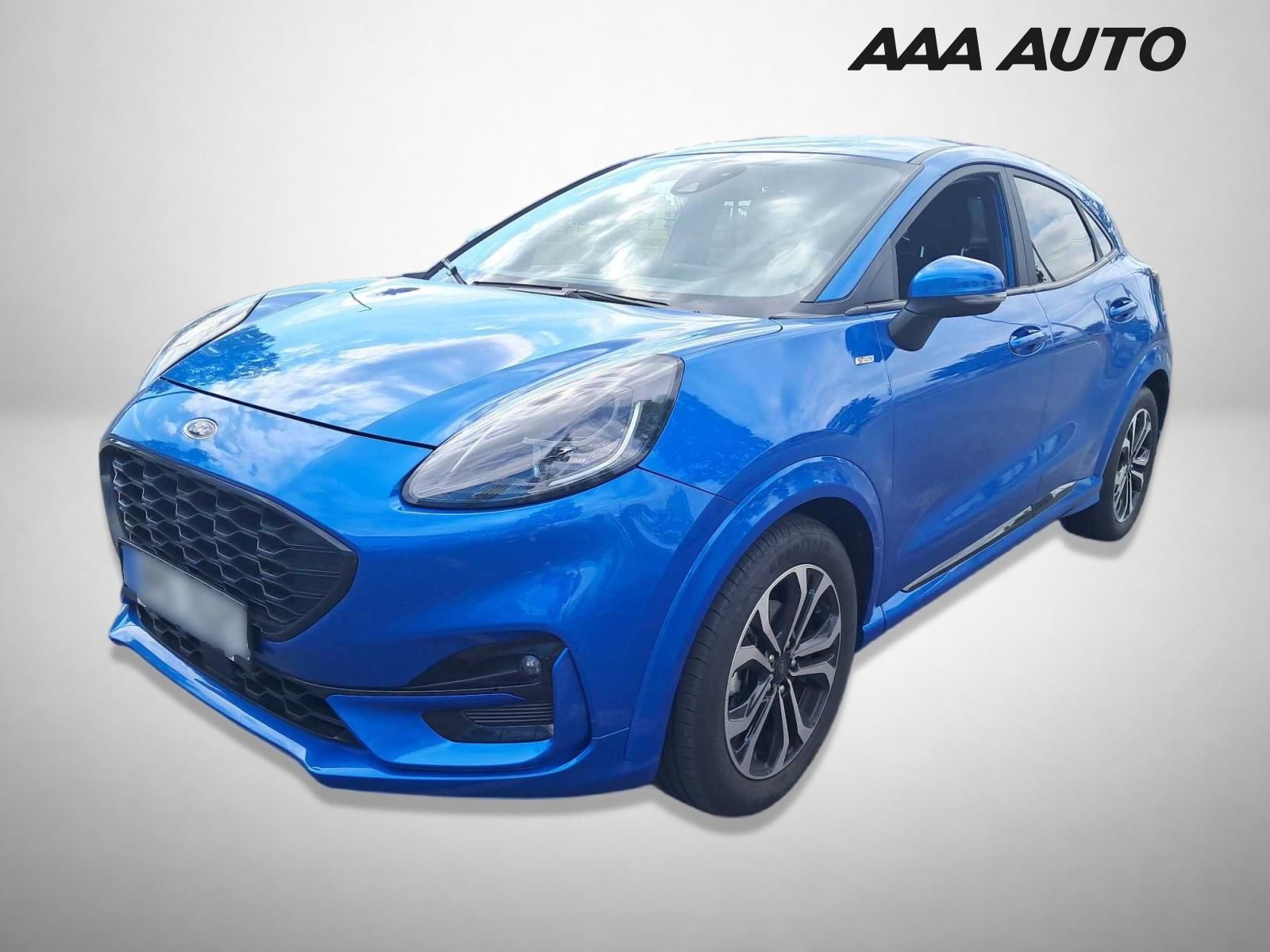 Ford Puma, 1.0 EcoBoost mHEV, ST-Line, ČR