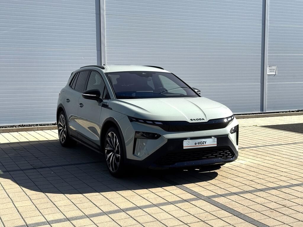 Škoda Elroq, SportLine Elektro 150 kW - fotka 3