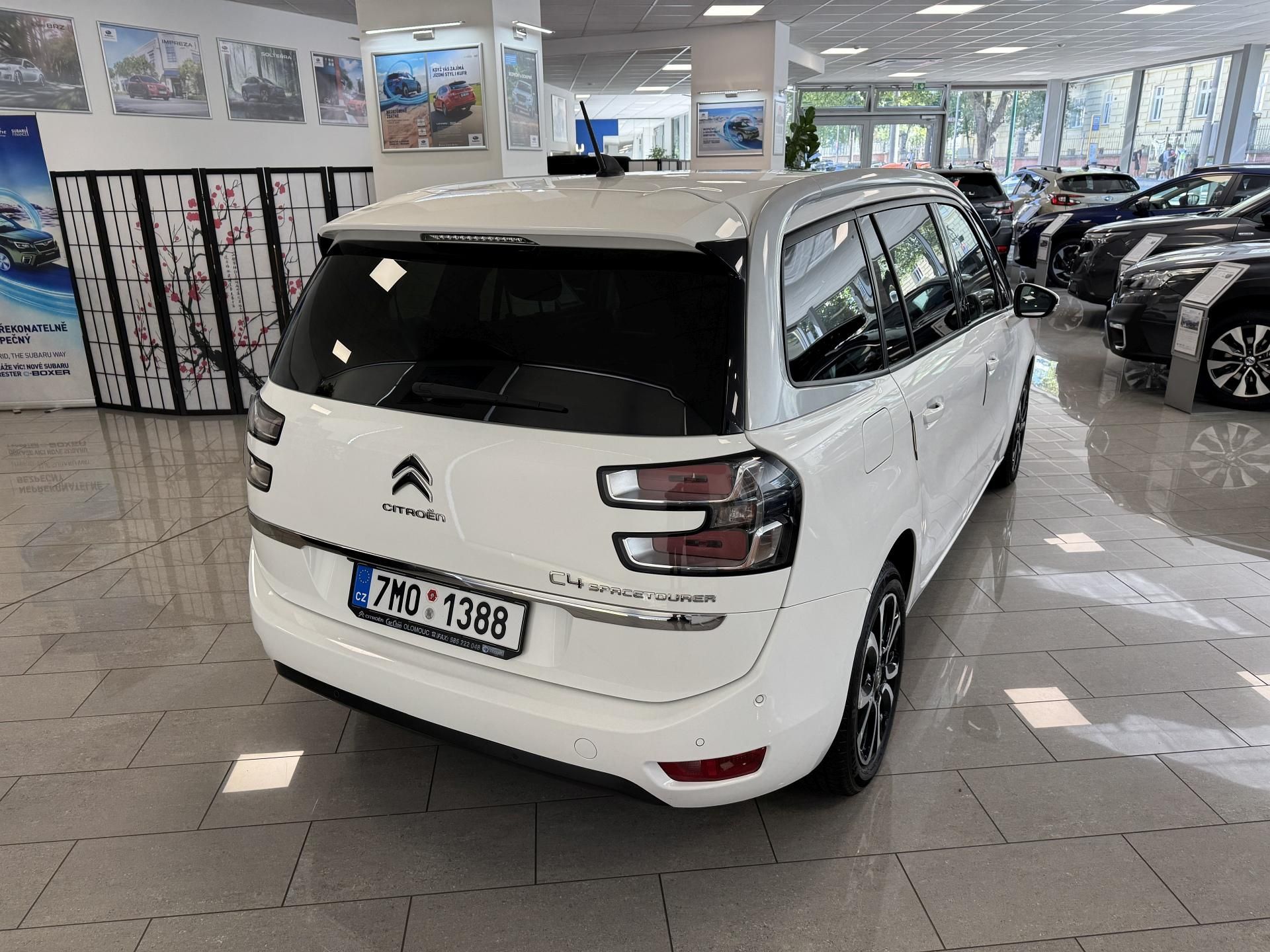 Citroën Grand C4 SpaceTourer, 1.5 Blue HDi 130 EAT8 Shine P. - fotka 5