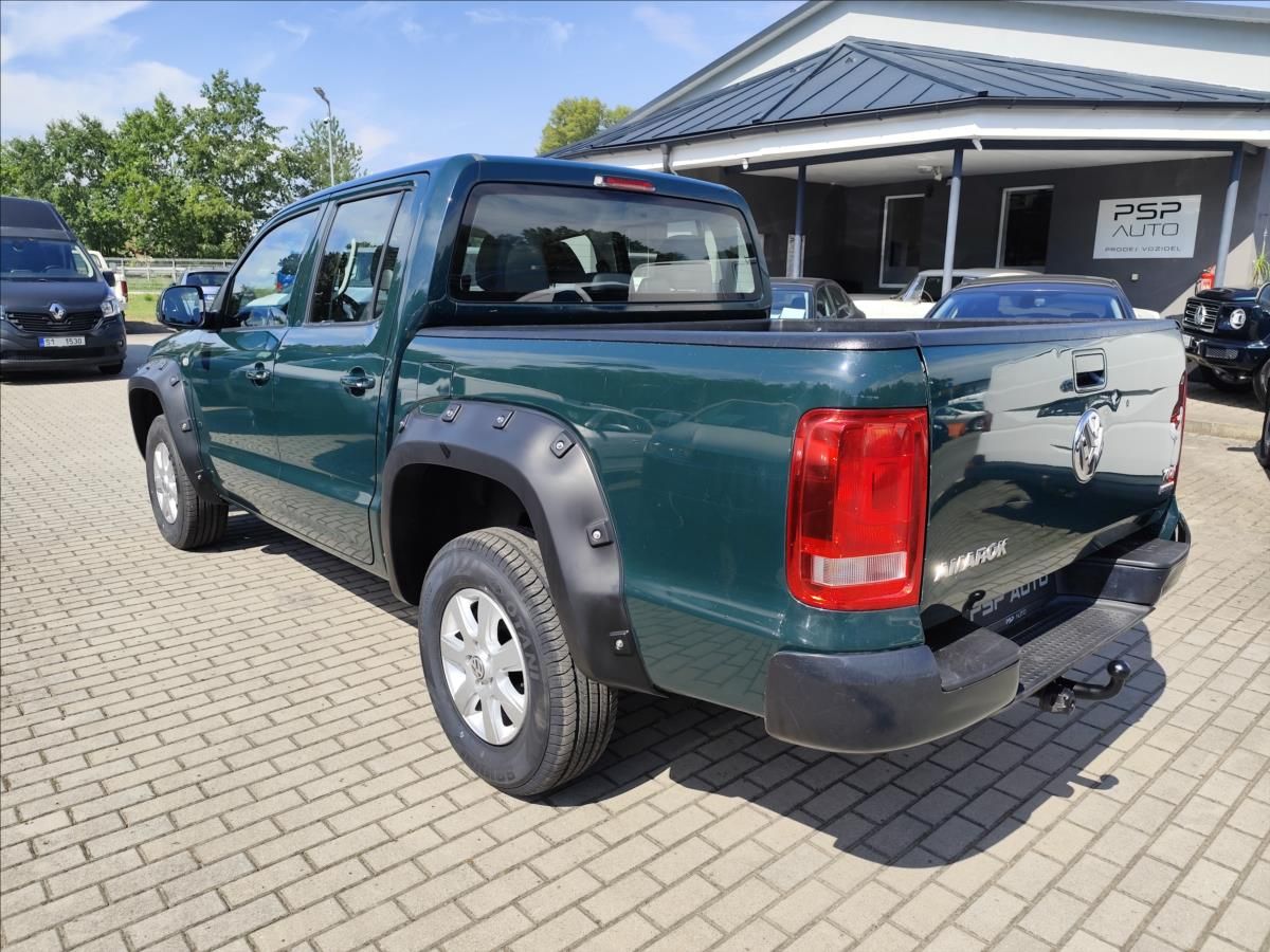 Volkswagen Amarok, 2,0TDI 4MOTION 120KW MAN KŮŽE - fotka 6