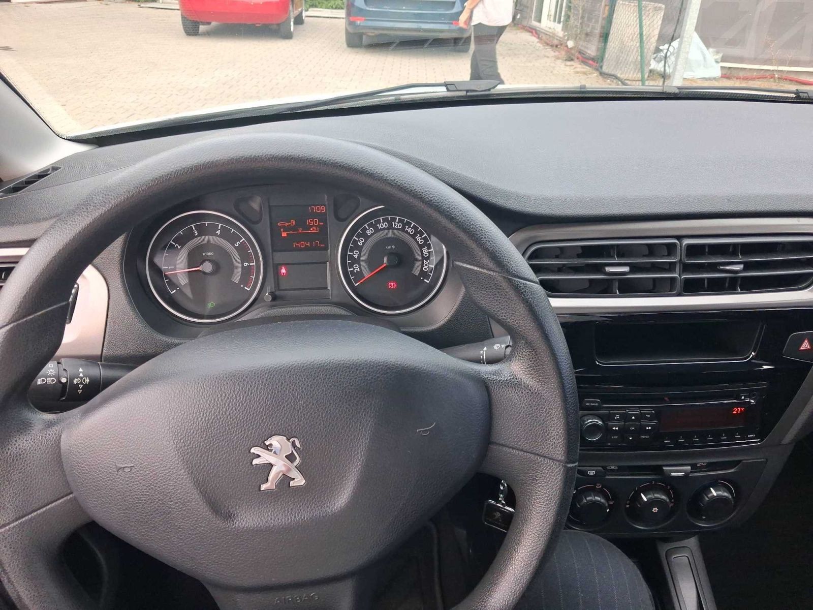 Peugeot 301, 1.6 HDi, ČR,1.maj, Serv.kniha - fotka 3