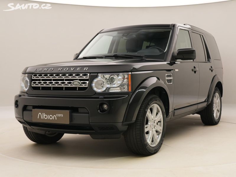 Land Rover Discovery, 4 SDV6 SE AWD AUT REZERVACE