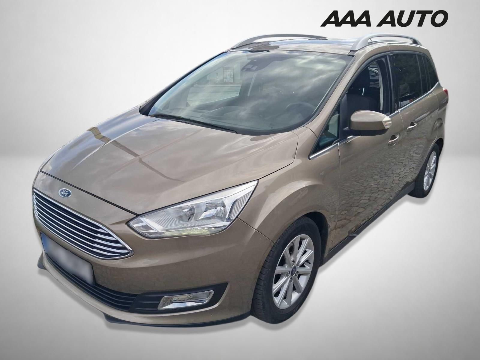 Ford Grand C-MAX, 1.0 EcoBoost, Serv.kniha