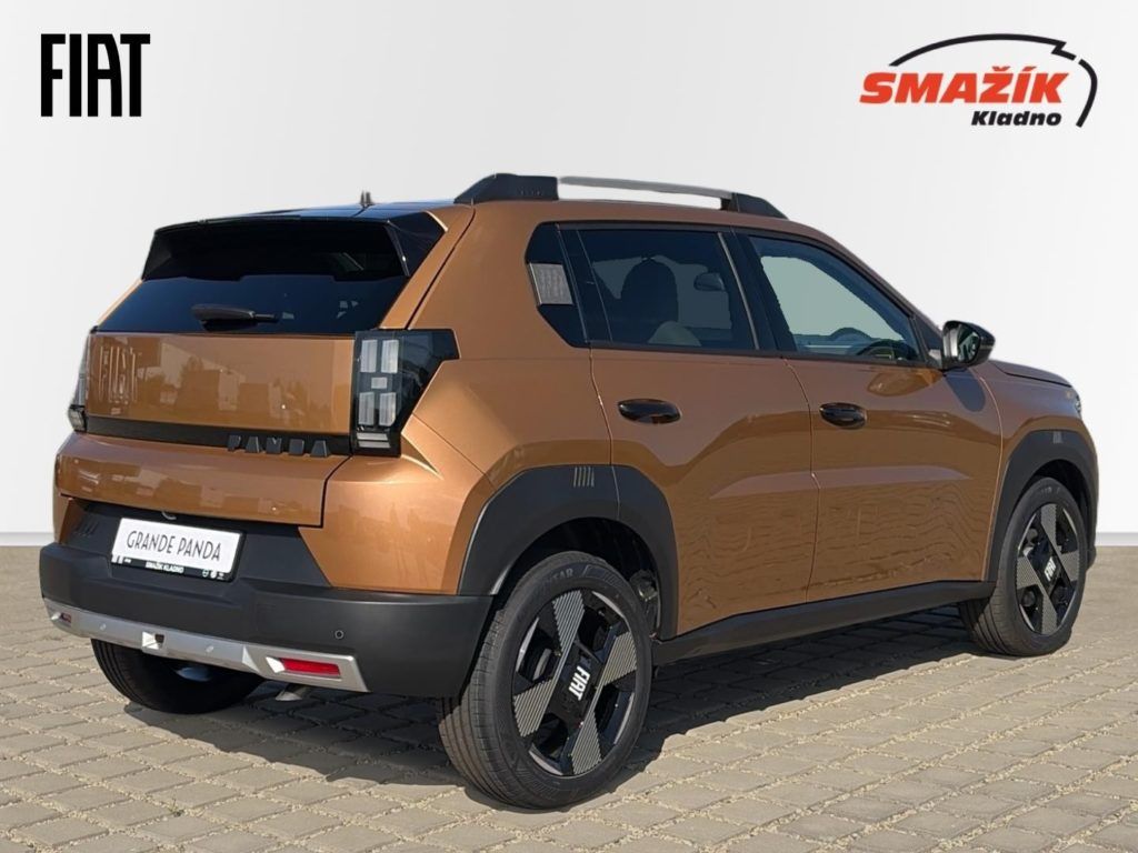 Fiat Grande Panda, La Prima 1.2 Turbo 100k - fotka 4