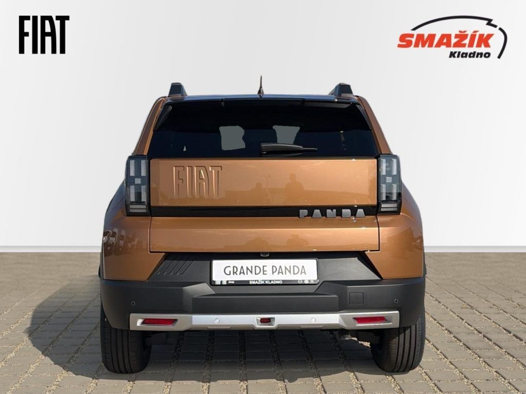 Fiat Grande Panda, La Prima 1.2 Turbo 100k - fotka 5