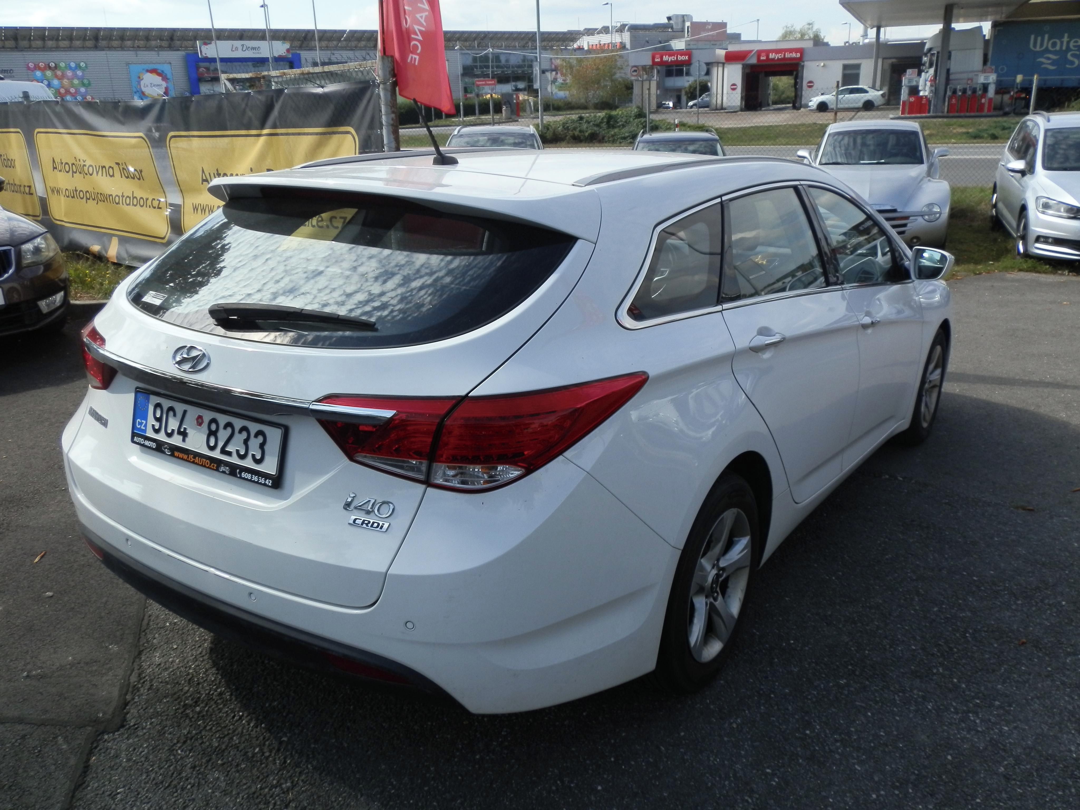 Hyundai i40, 1,7 CRDi - fotka 4