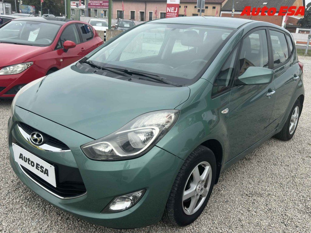 Hyundai ix20, 1.4,ČR - fotka 3
