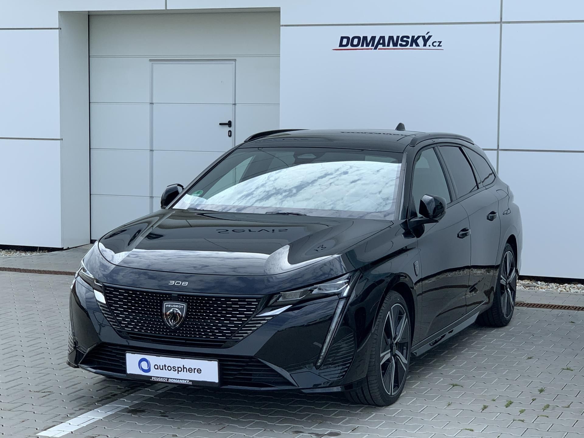 Peugeot 308, SW GT 1.6 PHEV 133kW AT8