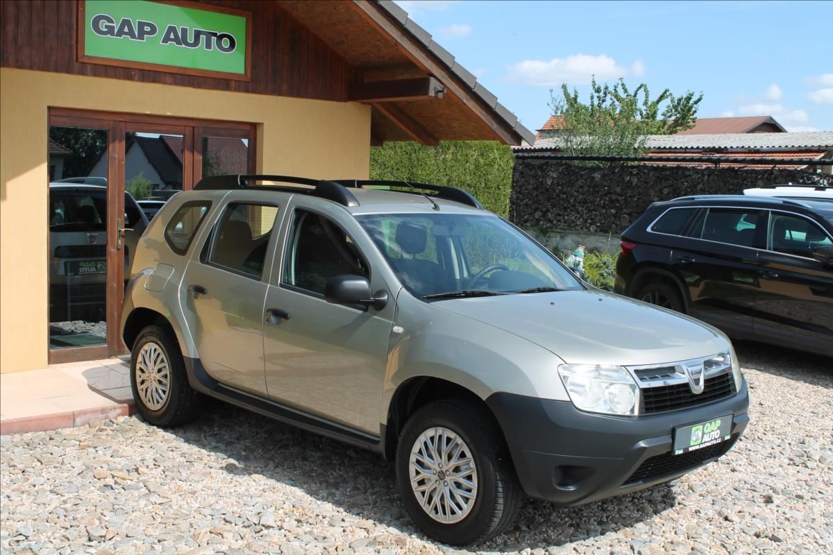 Dacia Duster, 1.6i 16V 77kW ČR