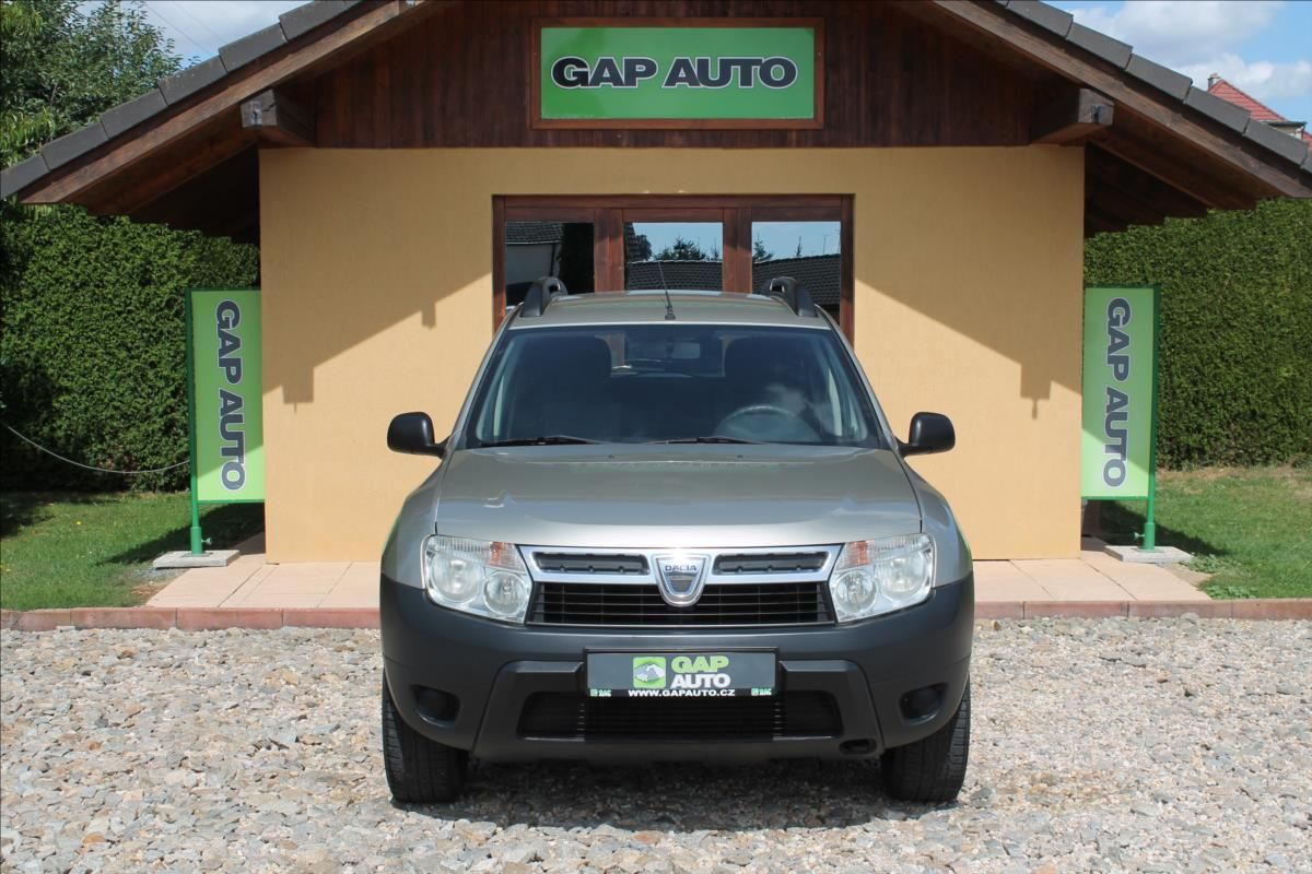 Dacia Duster, 1.6i 16V 77kW ČR - fotka 2