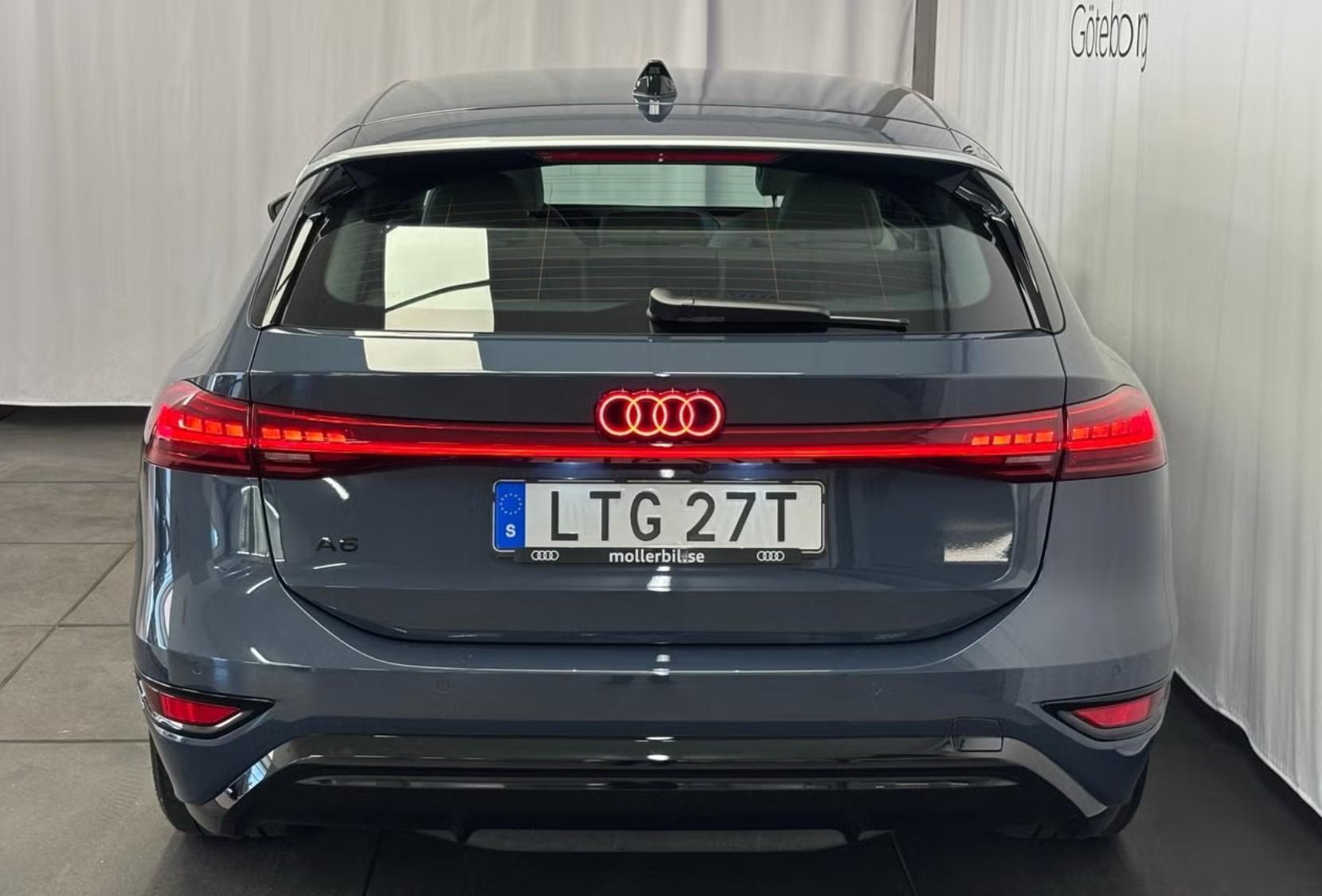 Audi A6 Avant, e-tron Comfort 360k Matrix Taž - fotka 4