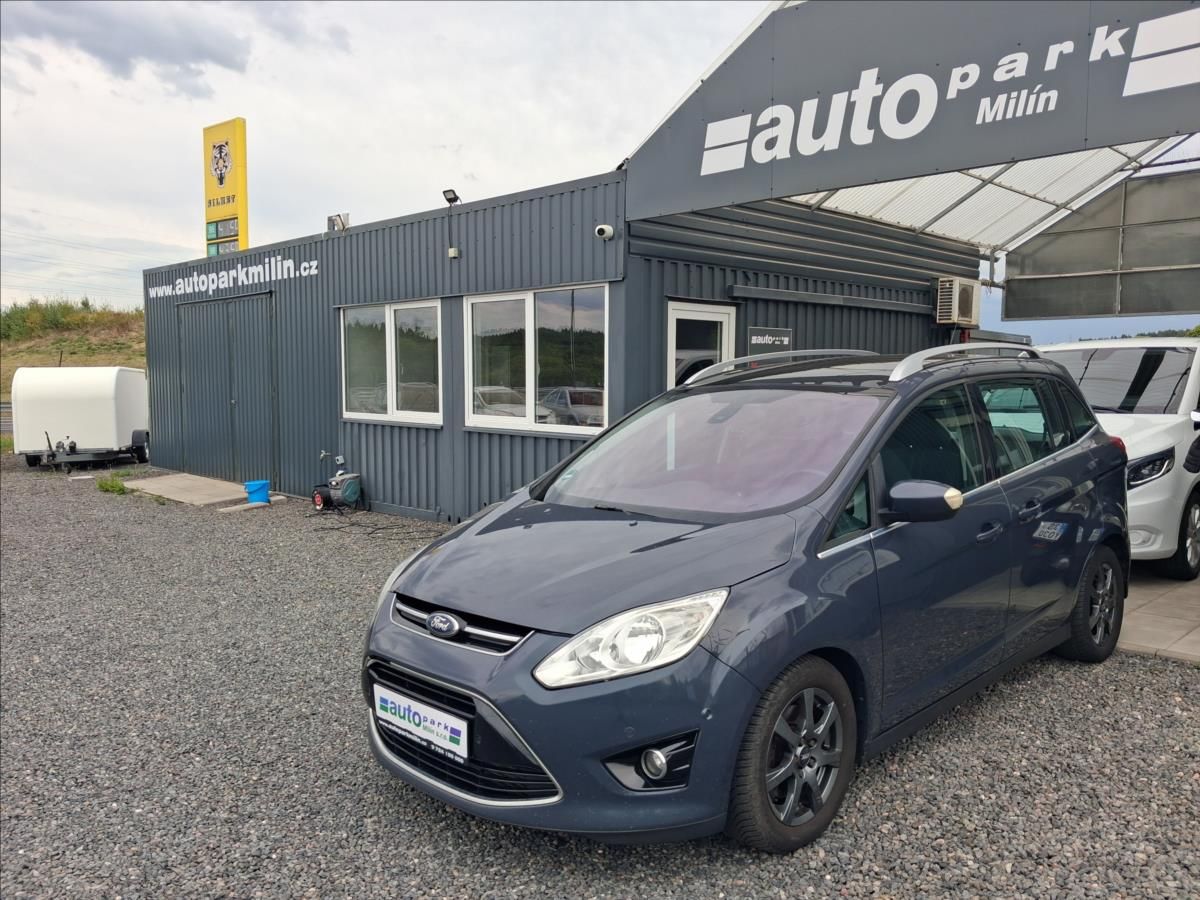 Ford Grand C-MAX, 2,0 tinanium, kamera, keyless - fotka 3