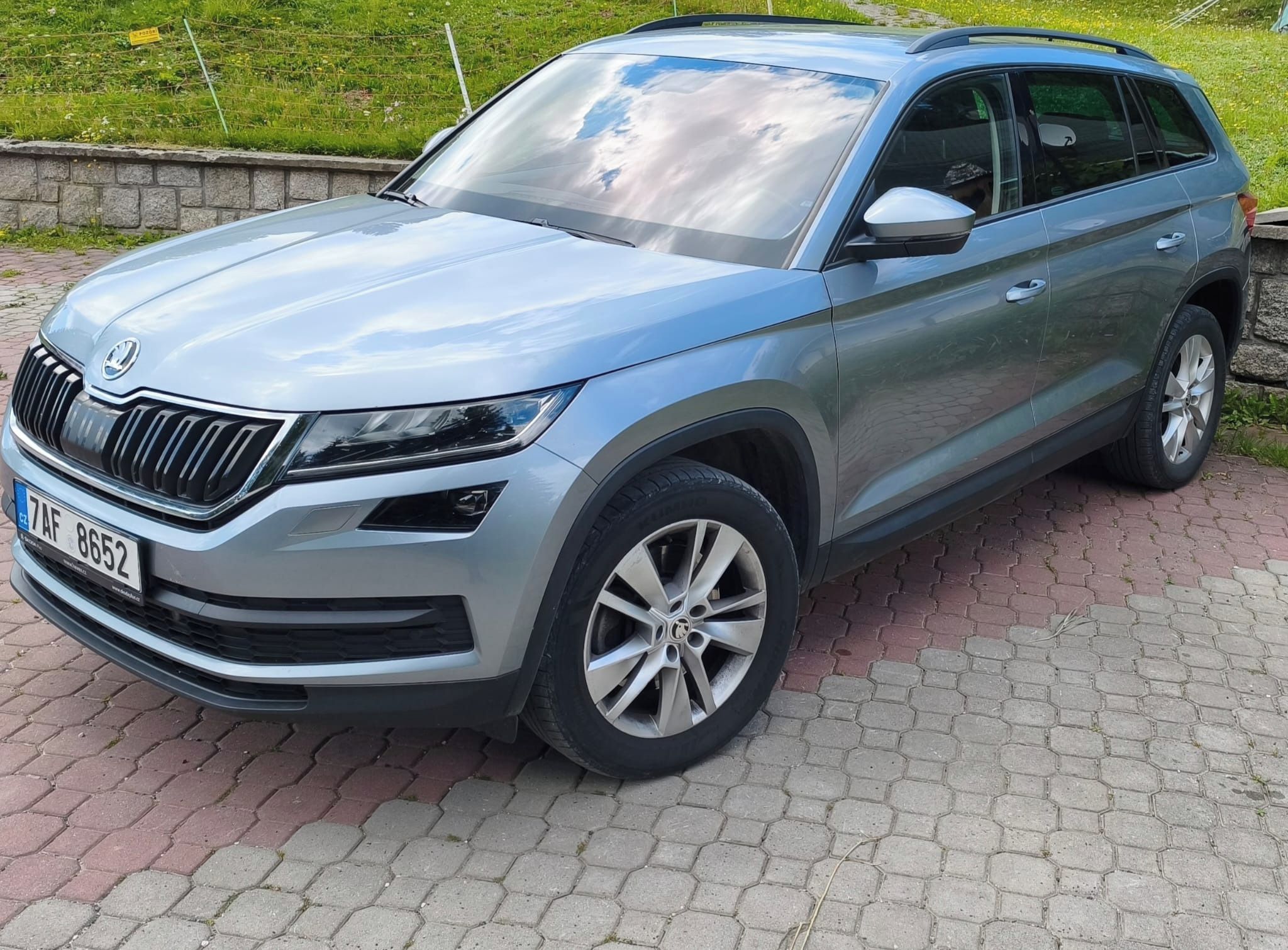 Škoda Kodiaq, 2.0 TDI 140kw 4x4