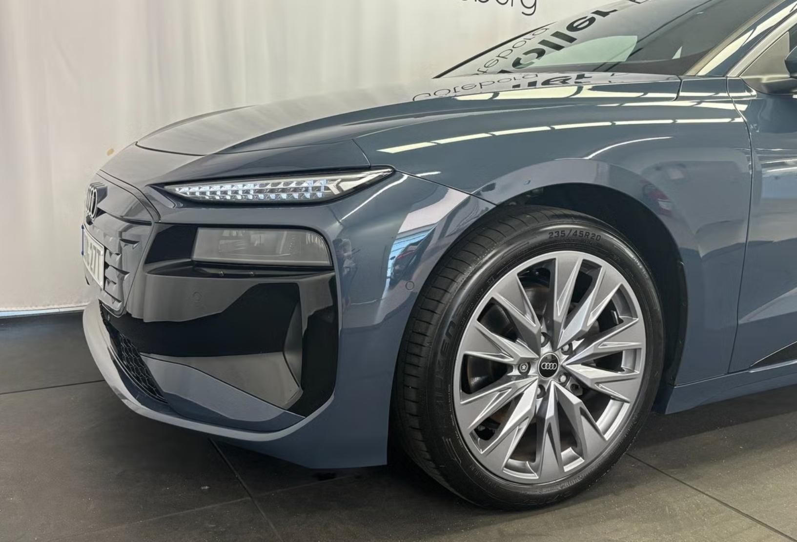Audi A6 Avant, e-tron Comfort 360k Matrix Taž - fotka 6