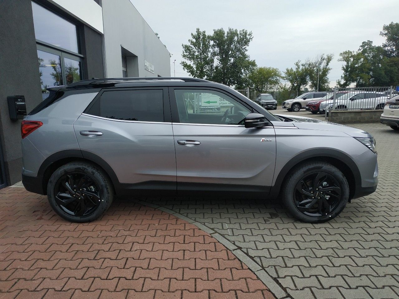 KGM Korando, 1.5T,SMART,2WD,MT,SKLADEM - fotka 4