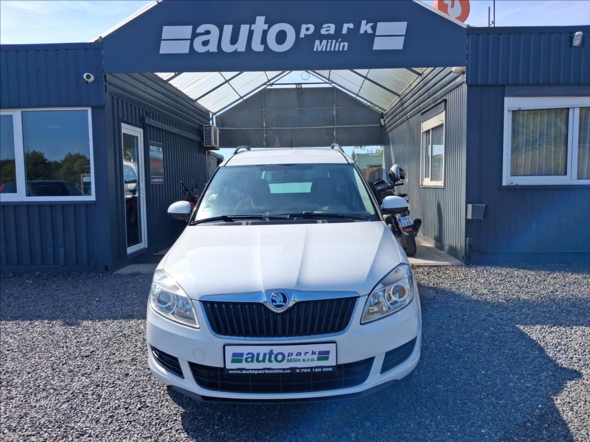 Škoda Roomster, 1,2 - fotka 2