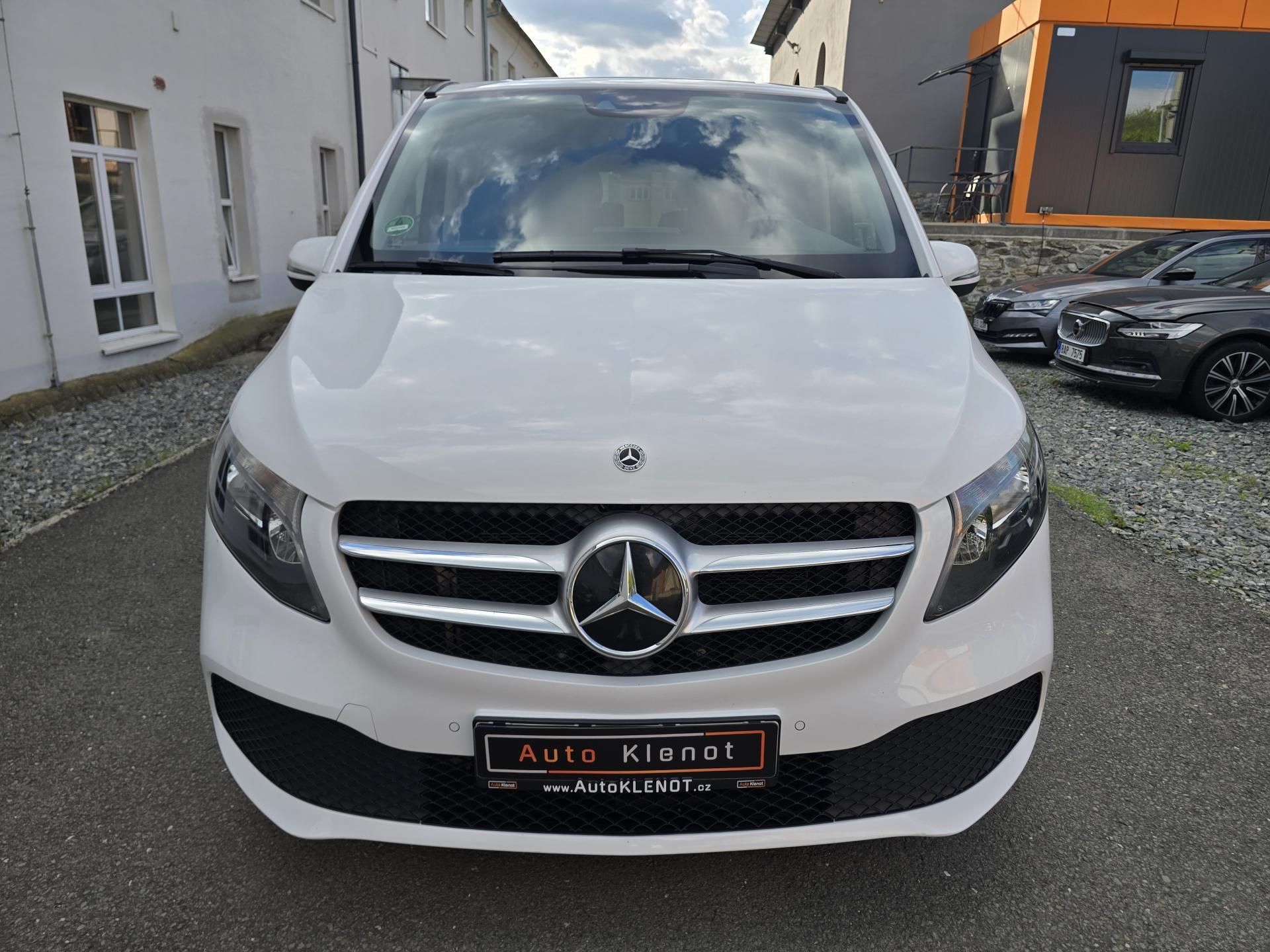 Mercedes-Benz Třídy V, V 220d 120kW LONG 6míst ČR DPH - fotka 3