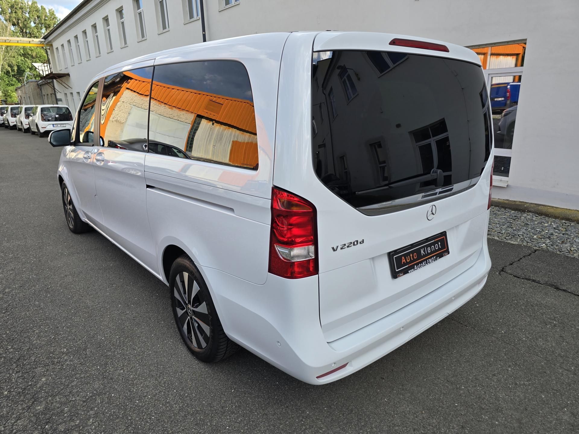 Mercedes-Benz Třídy V, V 220d 120kW LONG 6míst ČR DPH - fotka 5