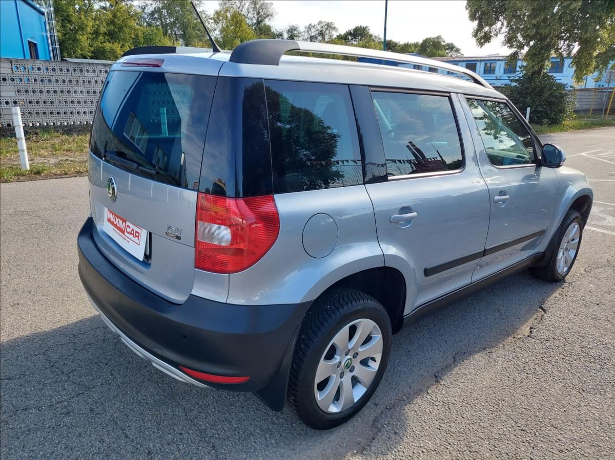Škoda Yeti, 1,2 TSi Elegance DSG - fotka 5